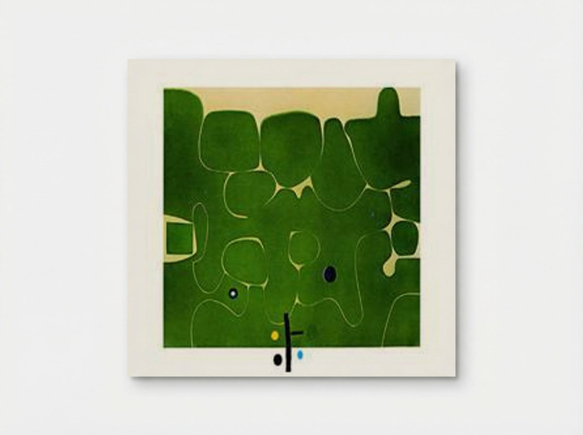 Il Labirinto della Psiche - Victor Pasmore - Poster