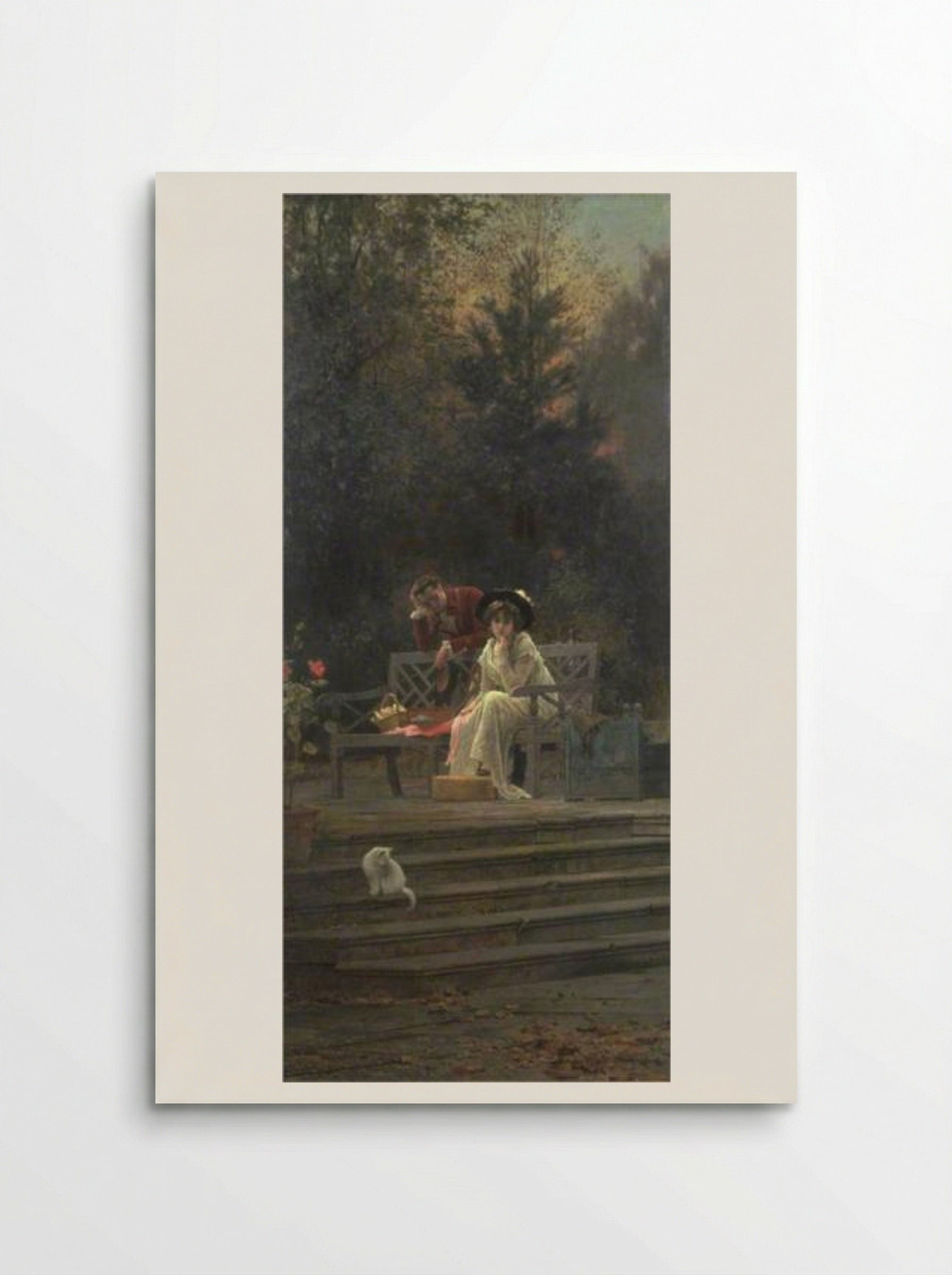 Il y en a toujours un autre - Marcus Stone - Poster