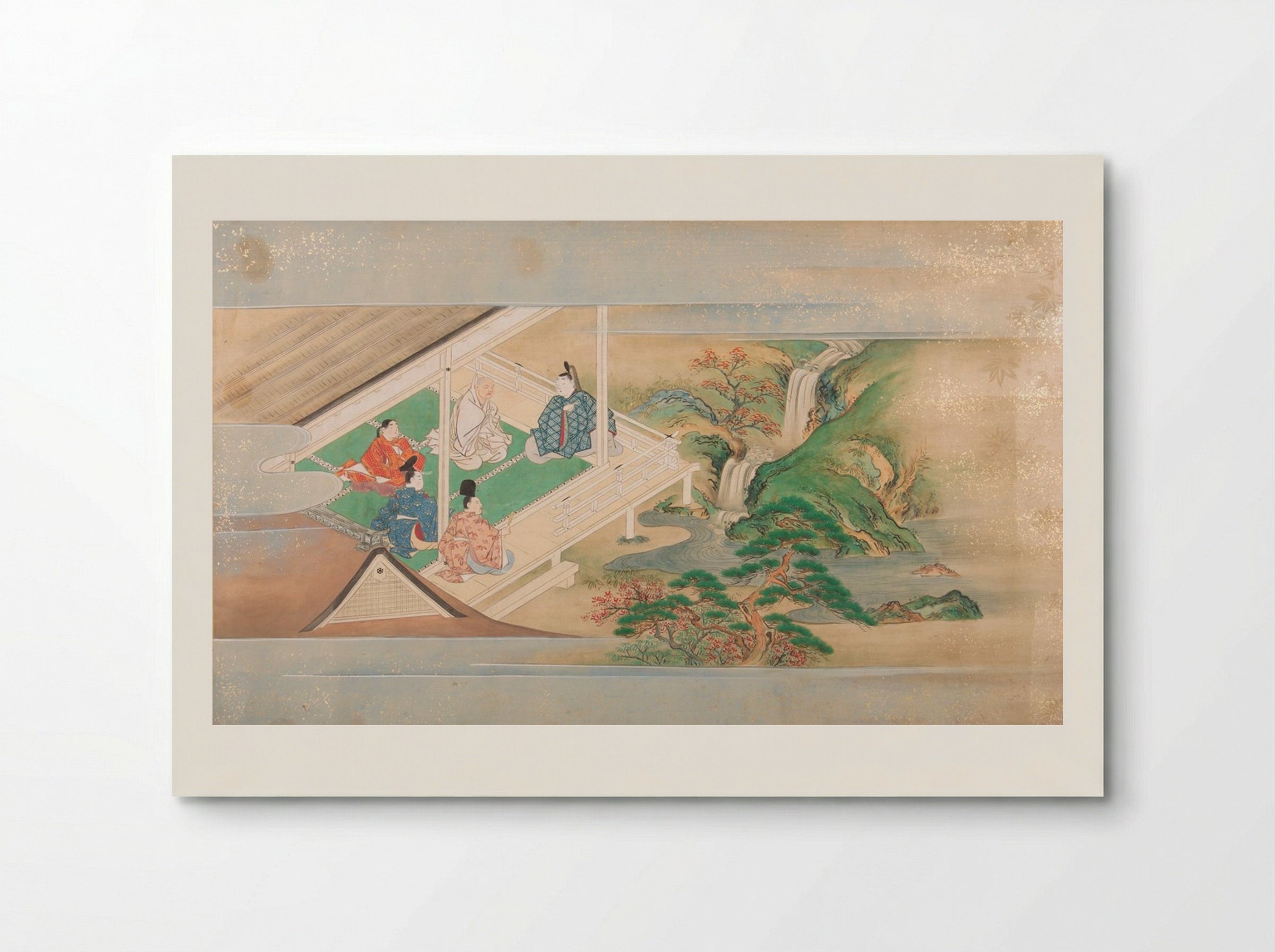 Illustrated Tales of Ise - Karasumaru Mitsuhiro - Poster