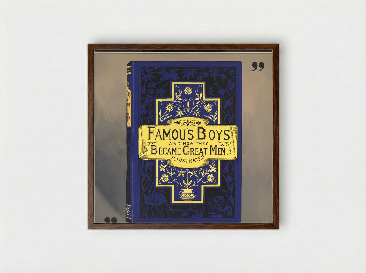 Illustratie - Rob Scholte - Framed Print Dark Wood