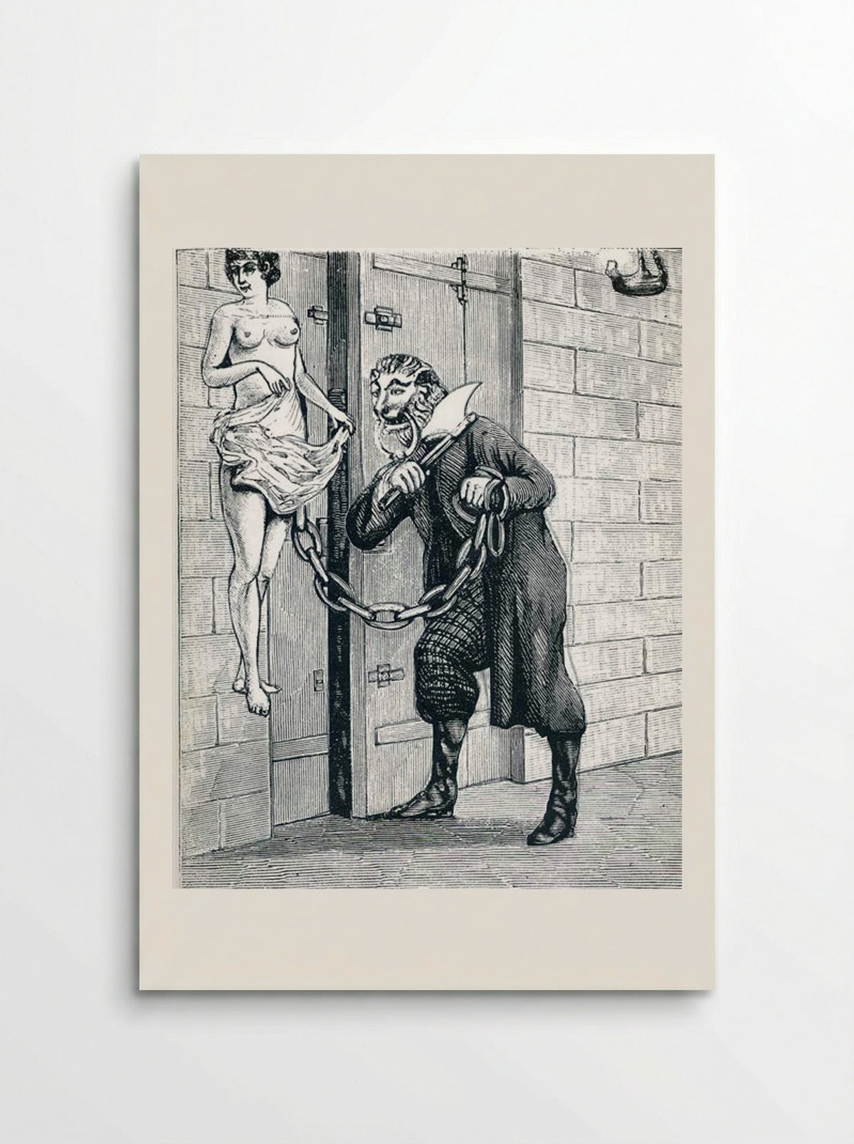 Illustration to Une Semaine de Bonté - Max Ernst - Poster
