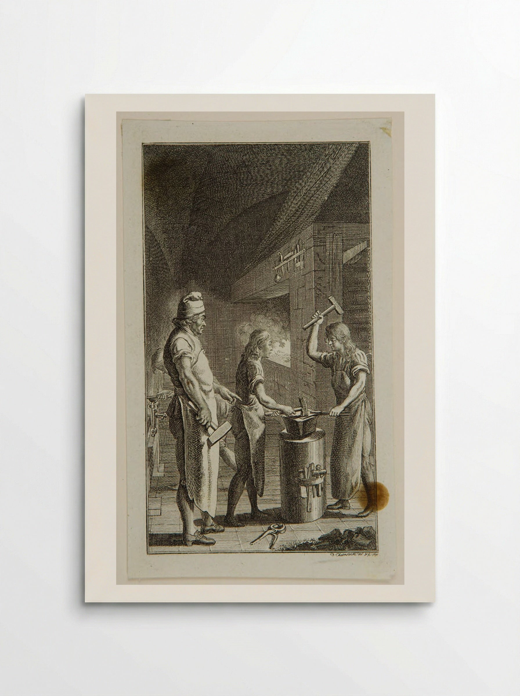 Illustration to Ziegenhaben's Verhältnisslehre - Daniel Nikolaus Chodowiecki - Poster