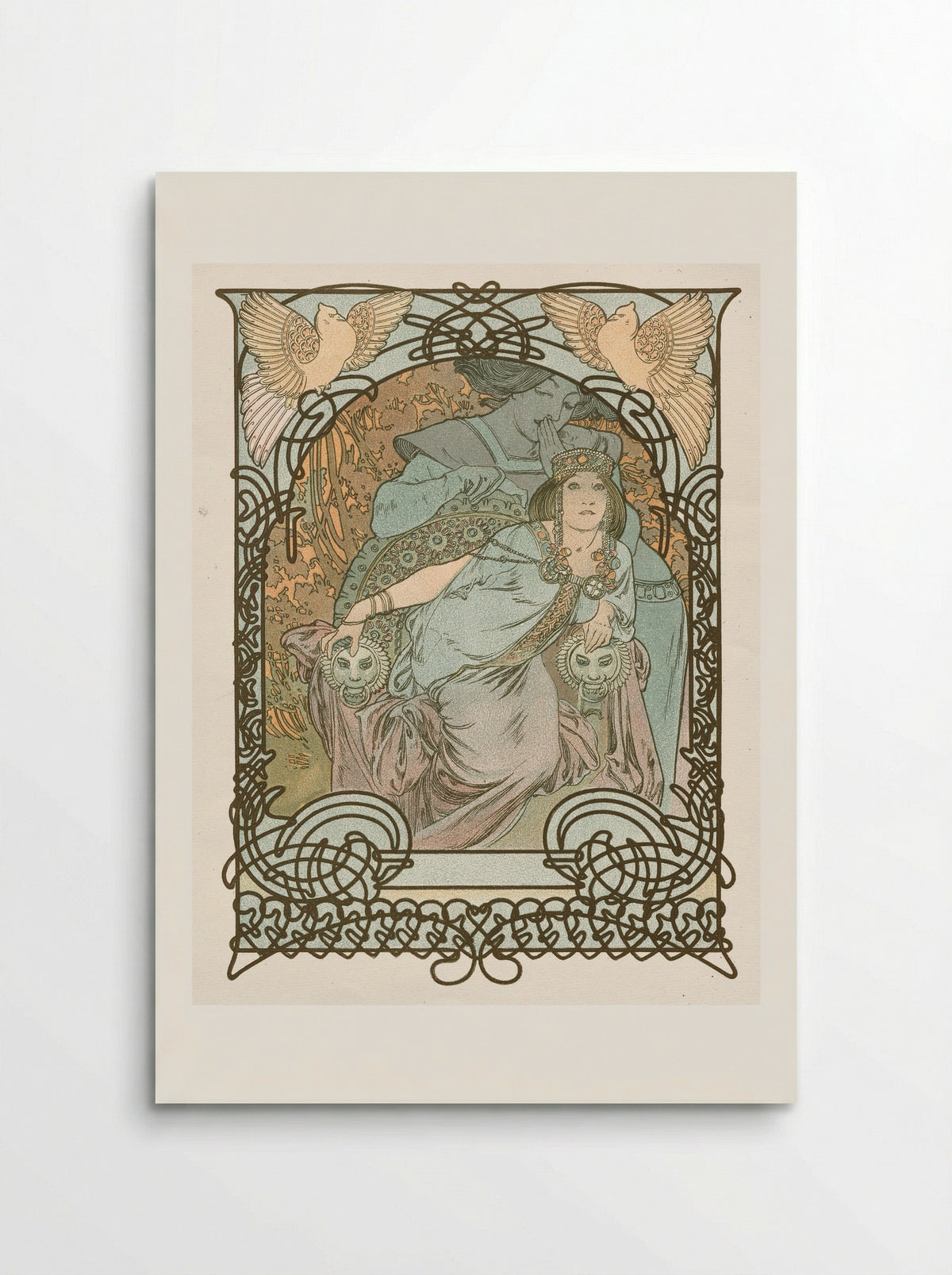 Ilsee, Princesse de Tripoli - Alphonse Mucha - Poster