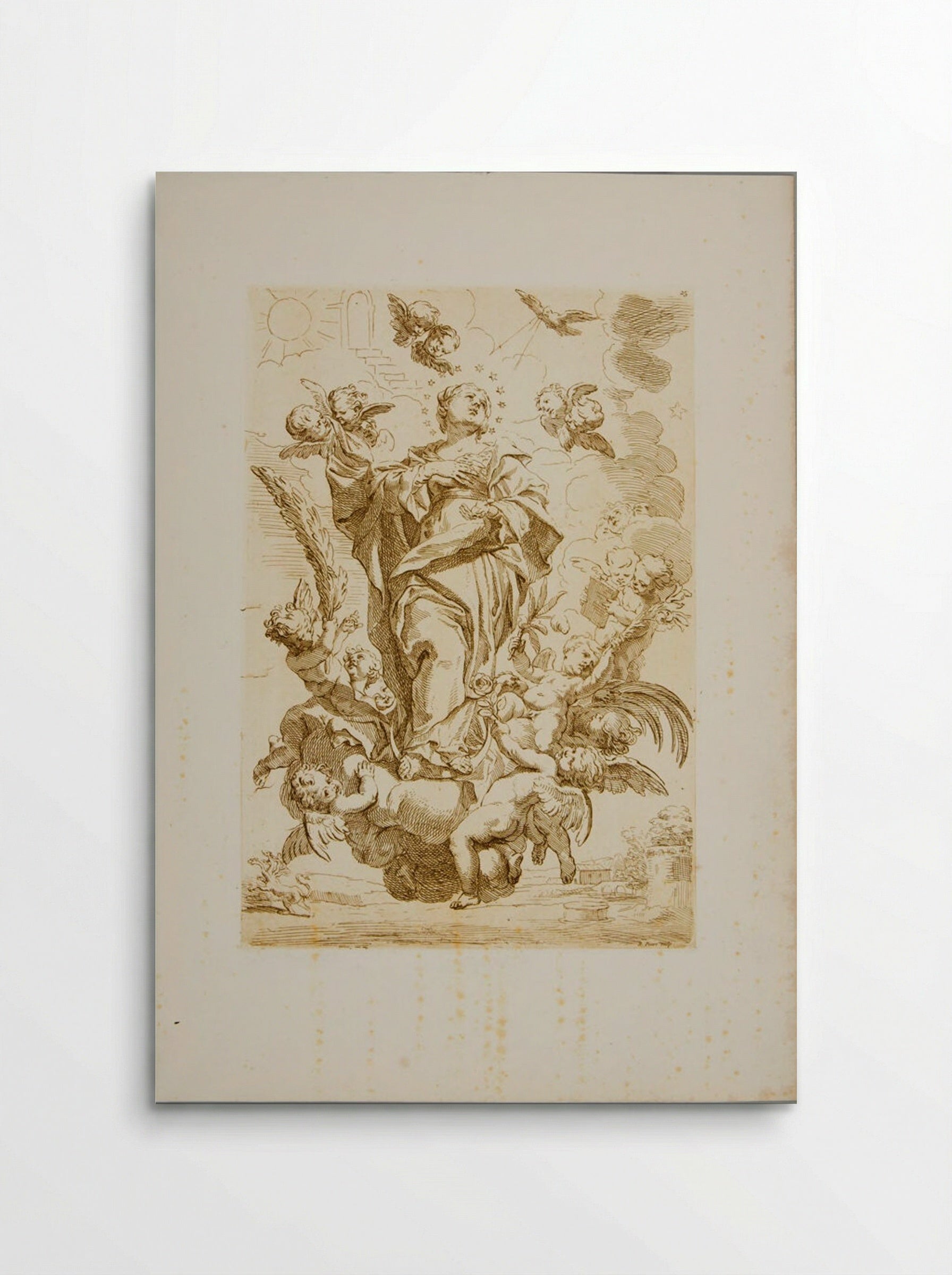 Immaculate Conception - Bernard Picart - Poster