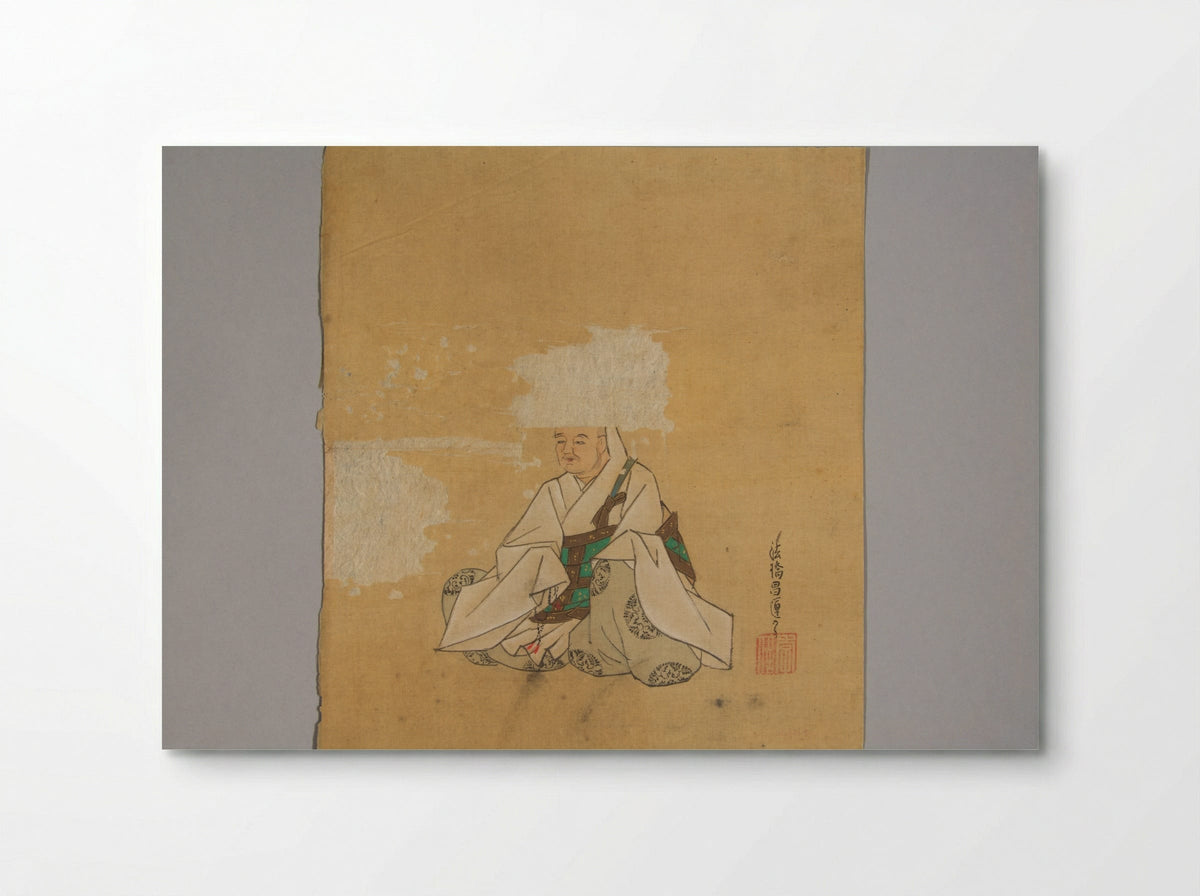 Immortal Poet - Kano Shōun - Poster