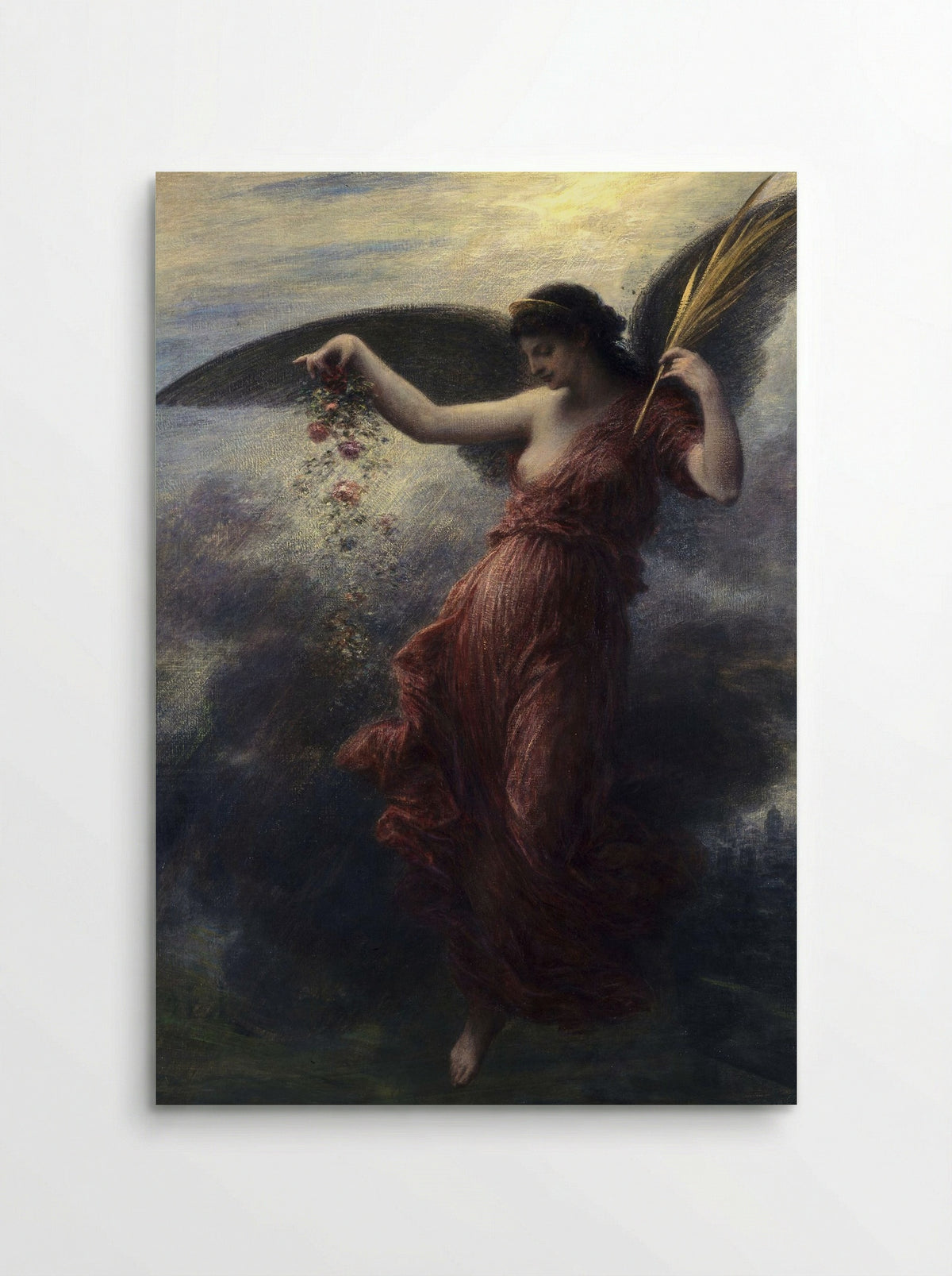 Immortality - Henri Fantin-Latour - Poster