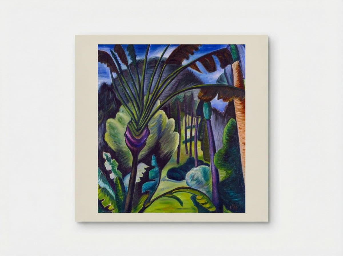 In Bermuda - Prudence Heward - Poster