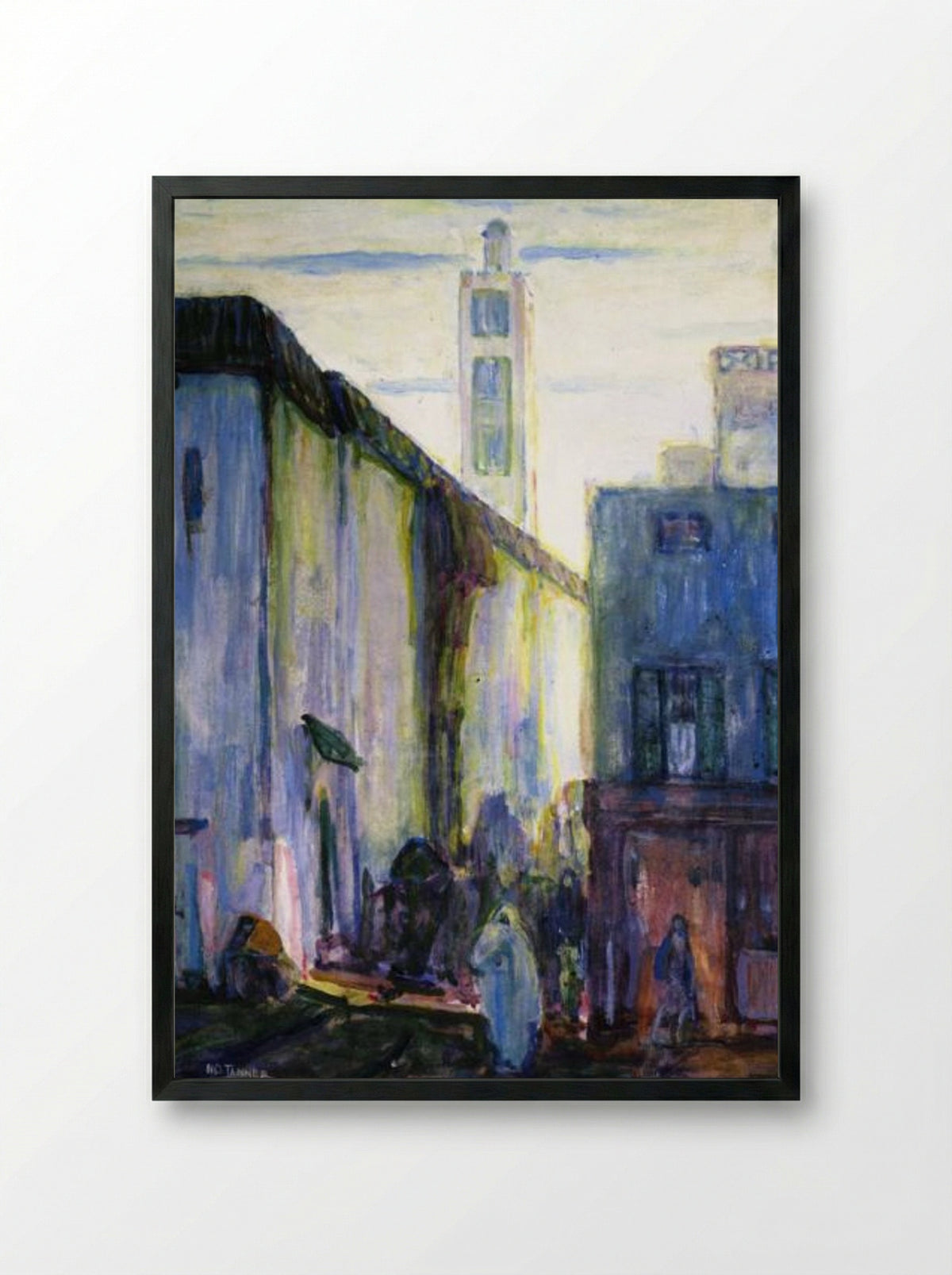 In Constantine - Henry Ossawa Tanner - Framed Print Black