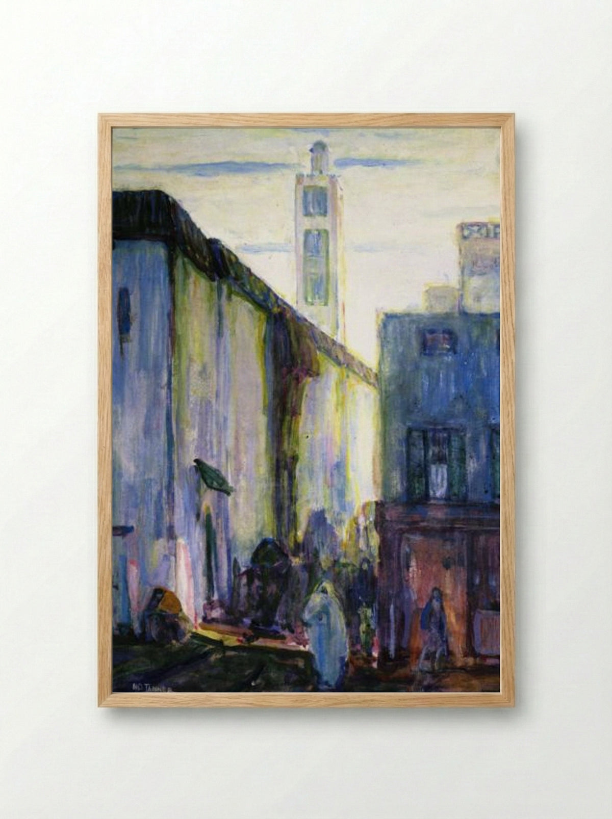 In Constantine - Henry Ossawa Tanner - Framed Print Wood