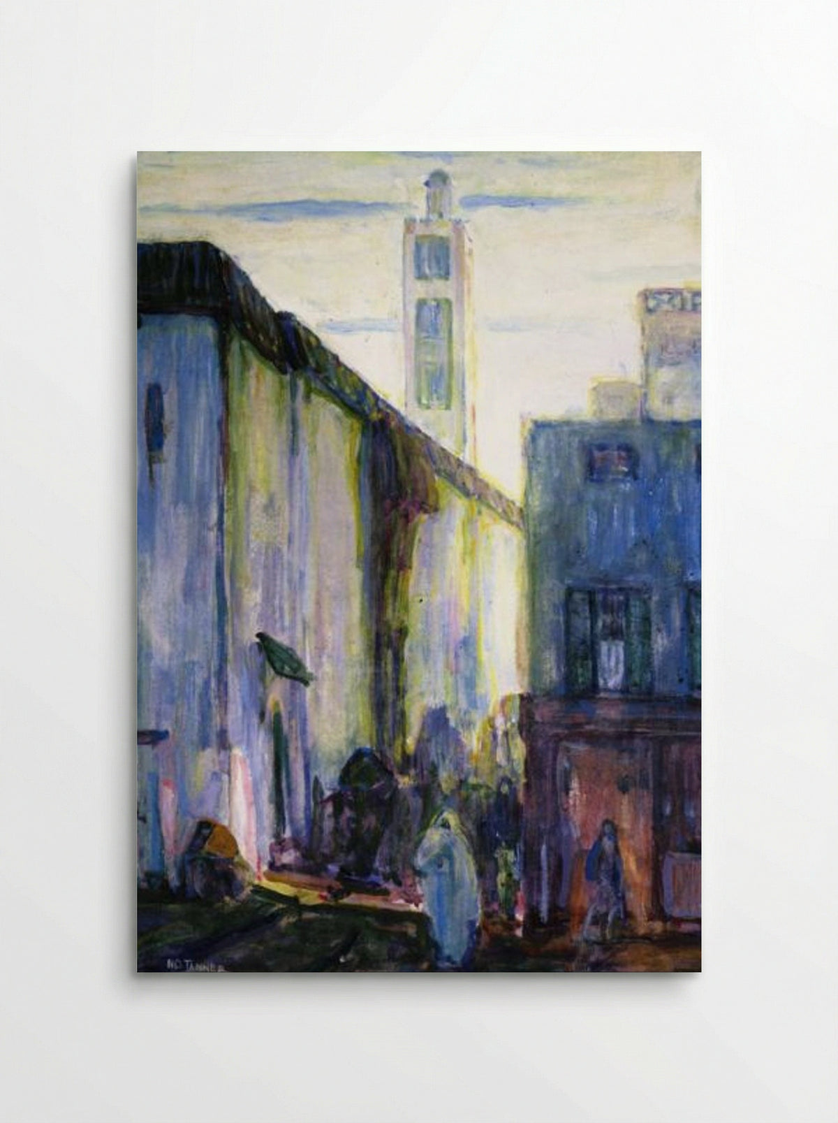 In Constantine - Henry Ossawa Tanner - Poster