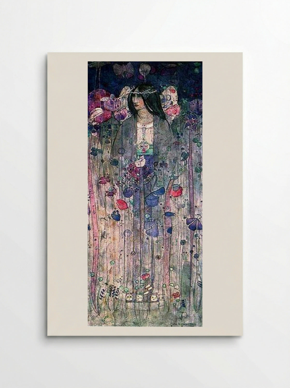 In Fairyland - Charles Rennie Mackintosh - Poster