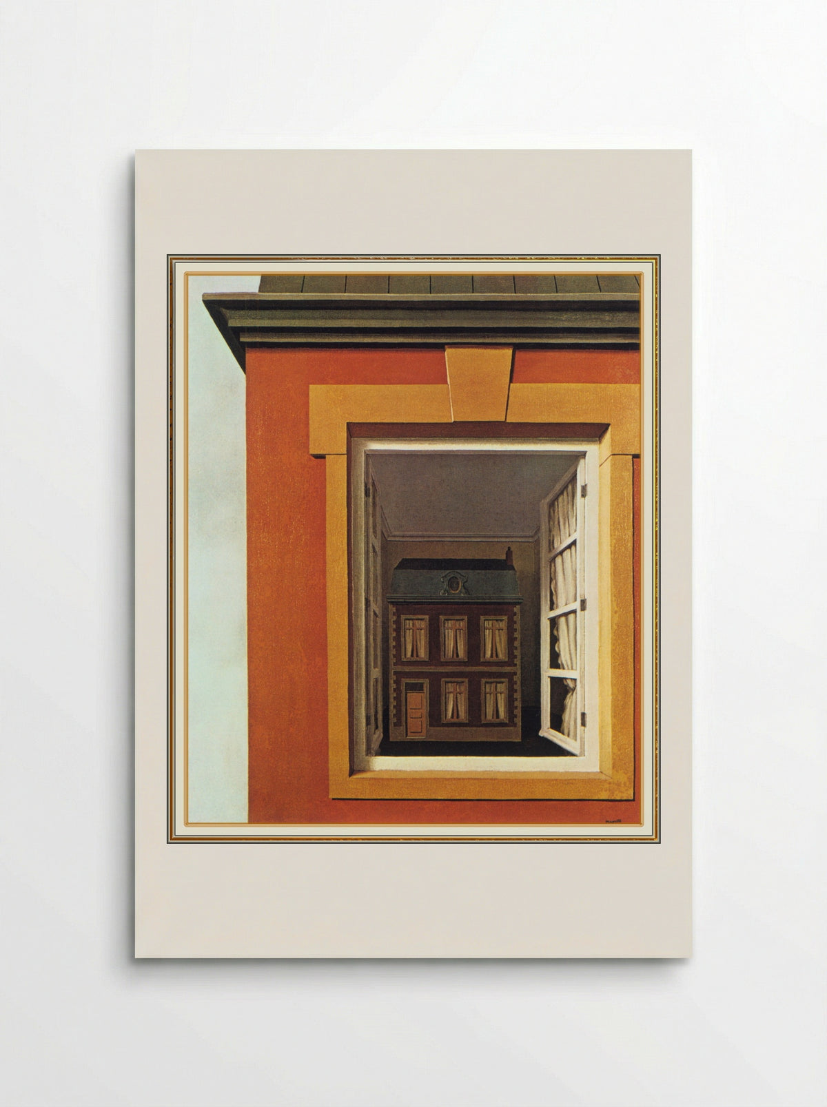 In Praise of Dialectics - Rene Magritte - Poster