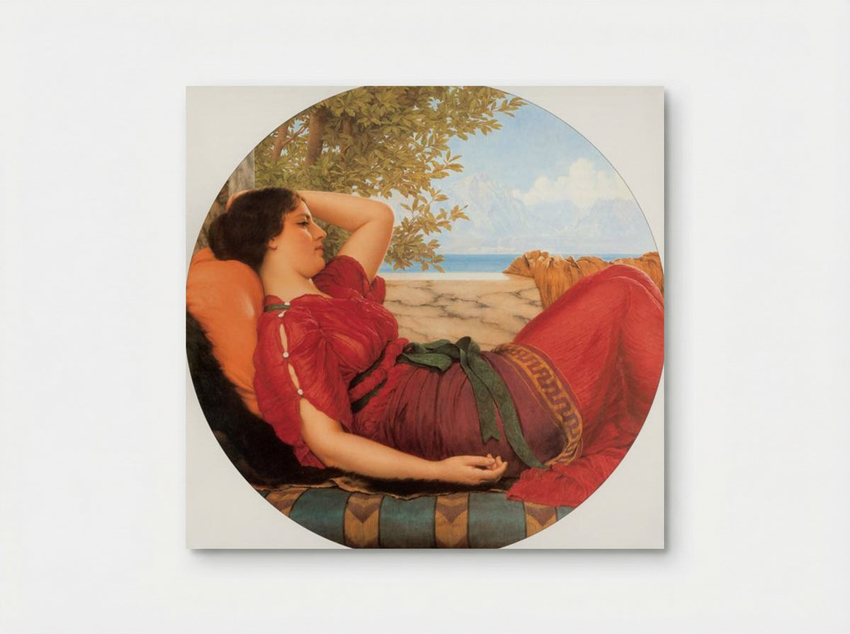 In Realms of Fancy - John William Godward - Poster