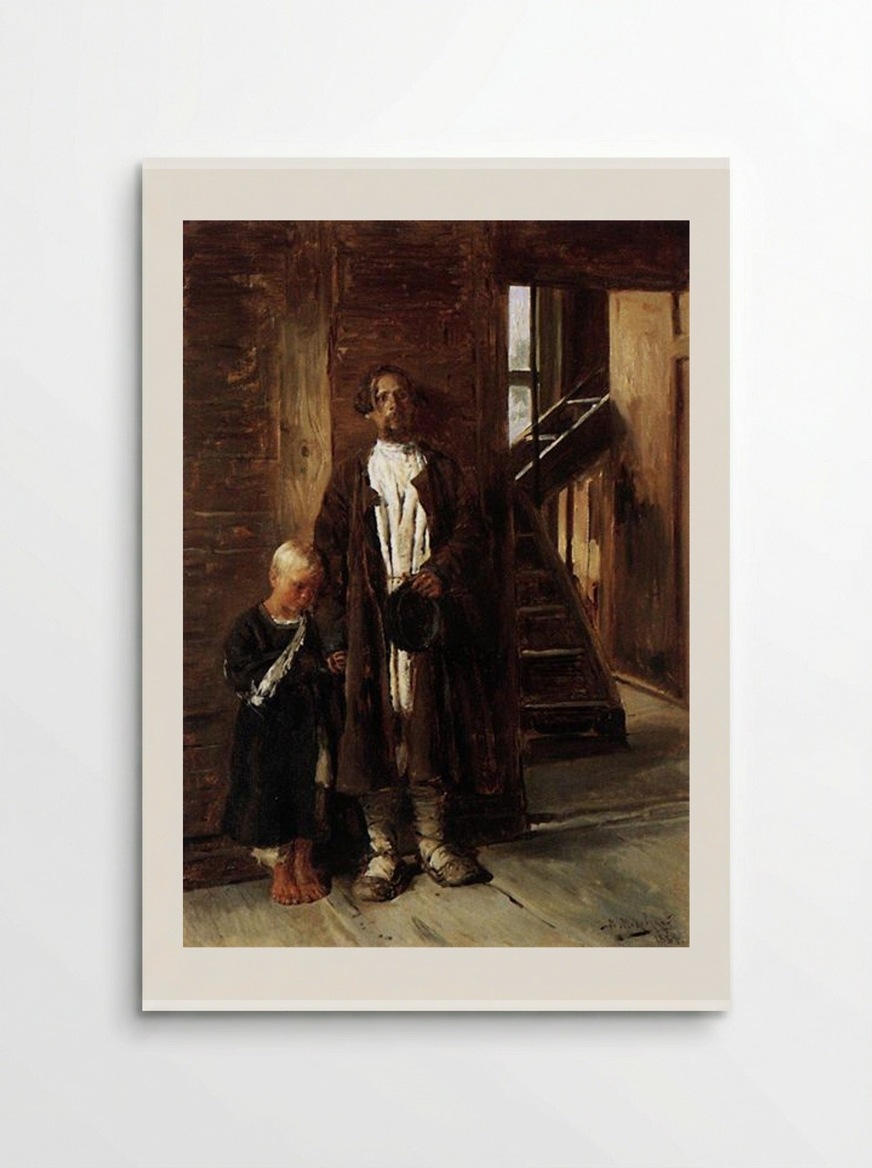 In Search of Medicine - Vladimir Makovsky - Poster