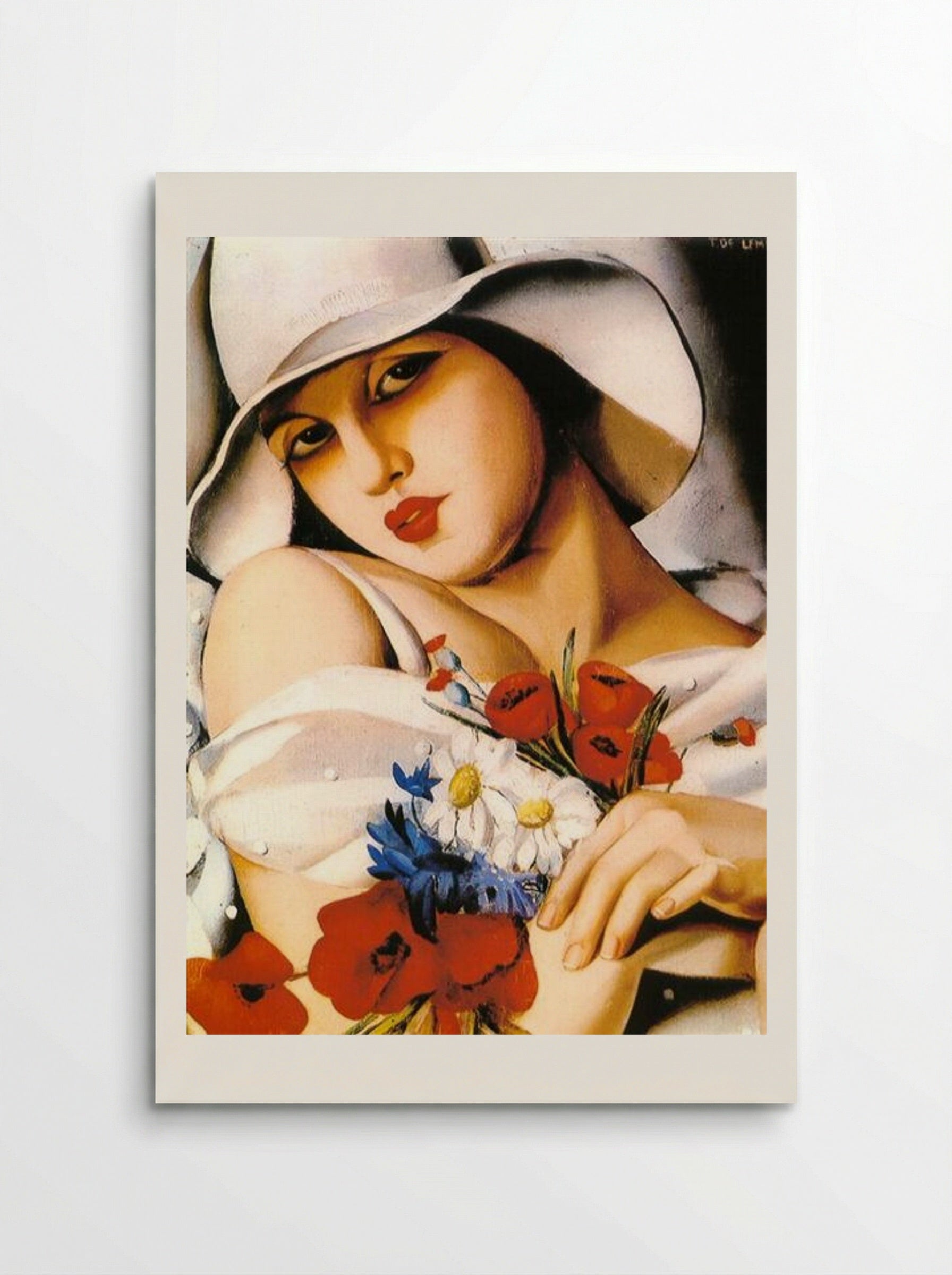 In The Middle Of Summer - Tamara de Lempicka - Poster