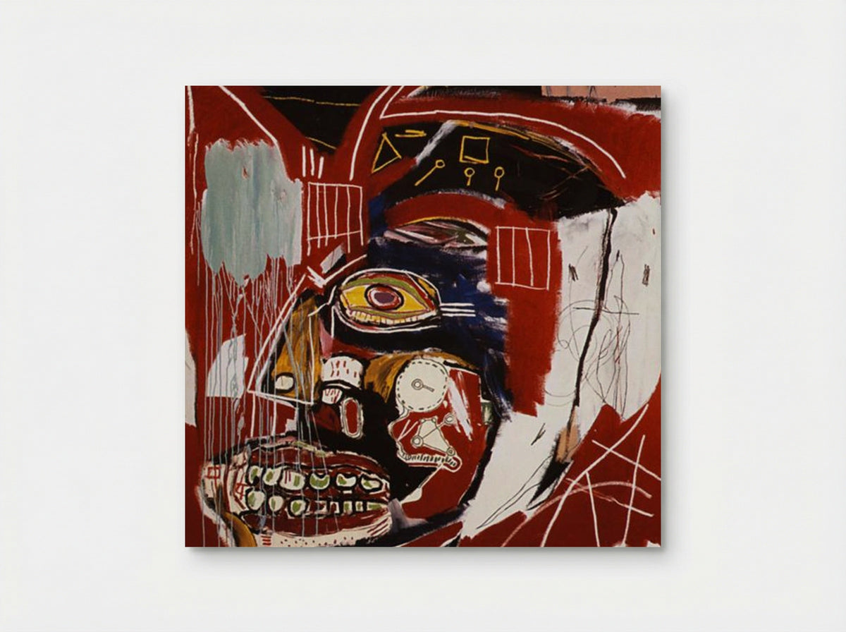 In This Case - Jean-Michel Basquiat - Poster