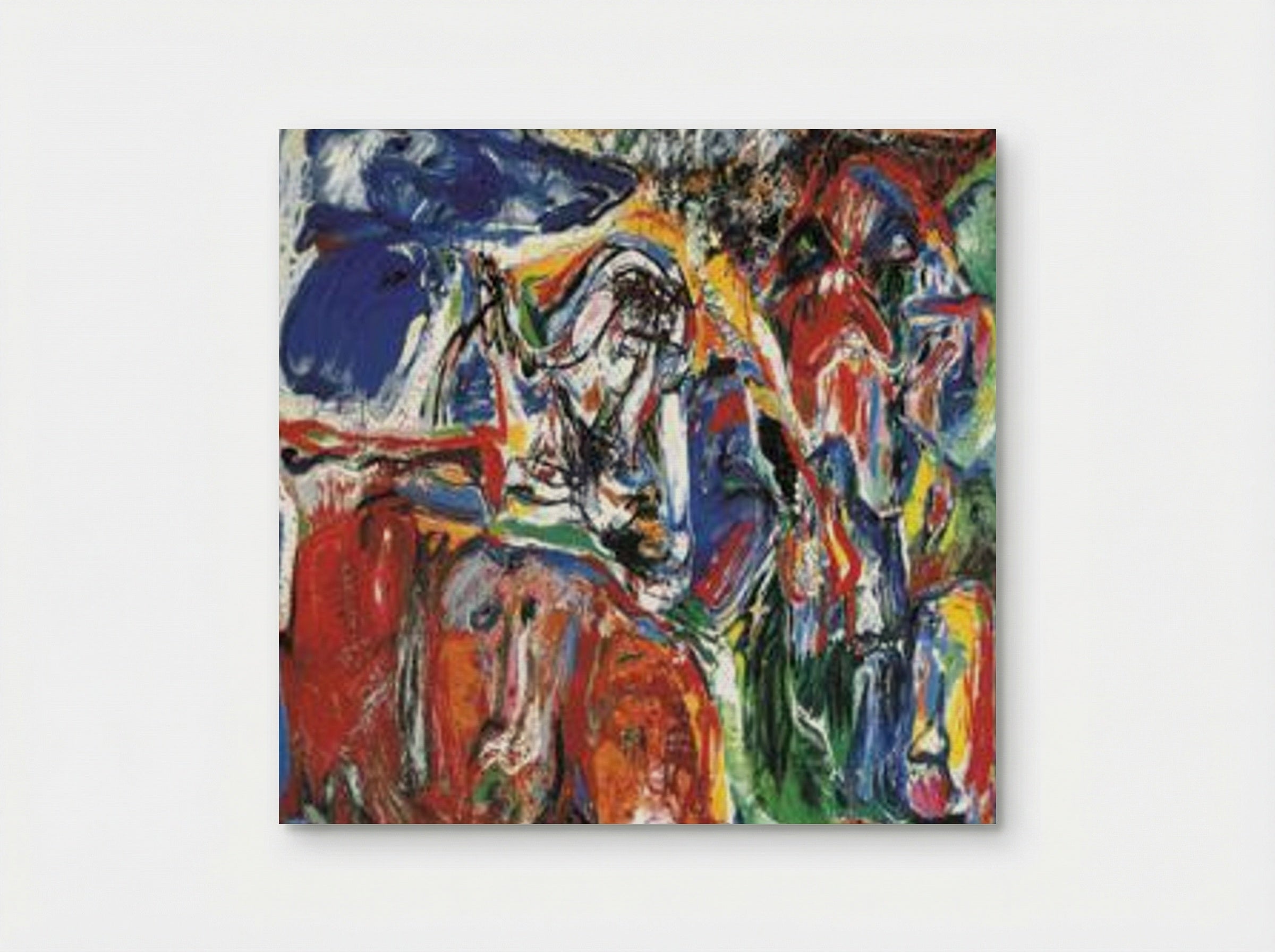 In the Beginning Was the Image - Asger Jorn - Poster