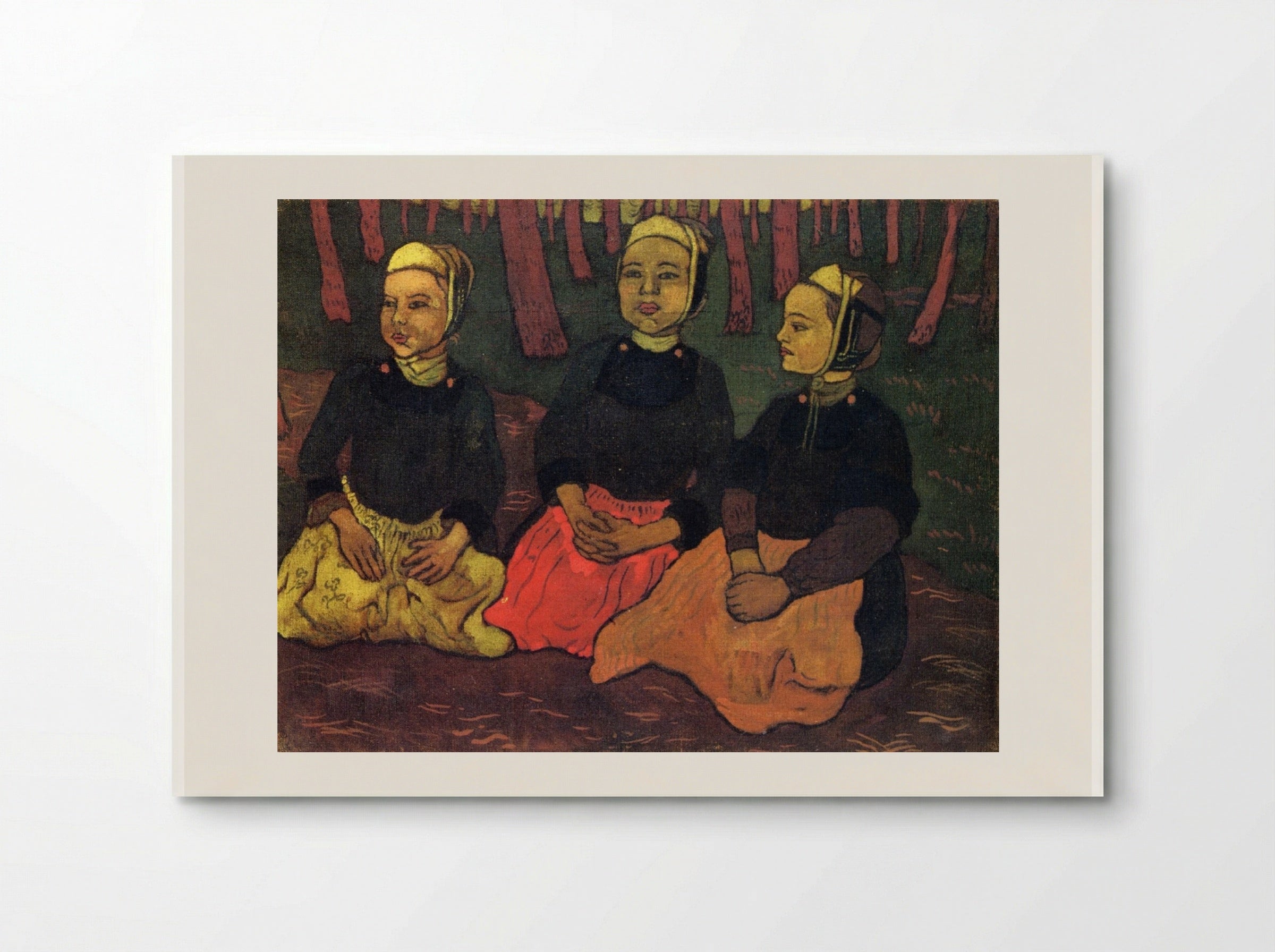 In the Forest - Georges Lacombe - Poster