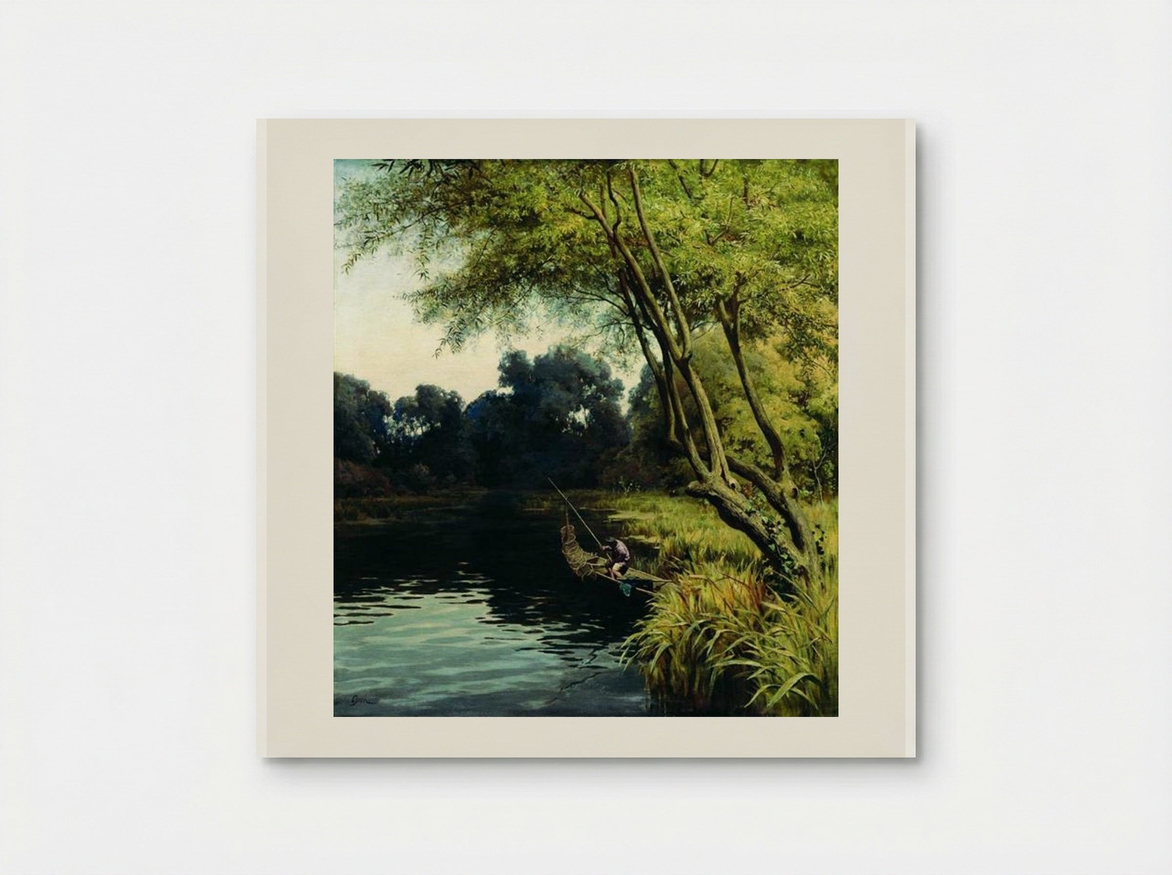 In the Meadow Thickets (Podolsk Province) - Volodymyr Orlovsky - Poster