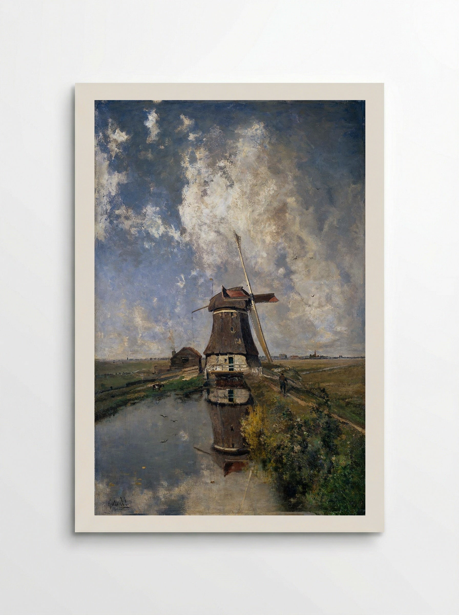 In the Month of July - Paul Joseph Constantin Gabriël - Poster