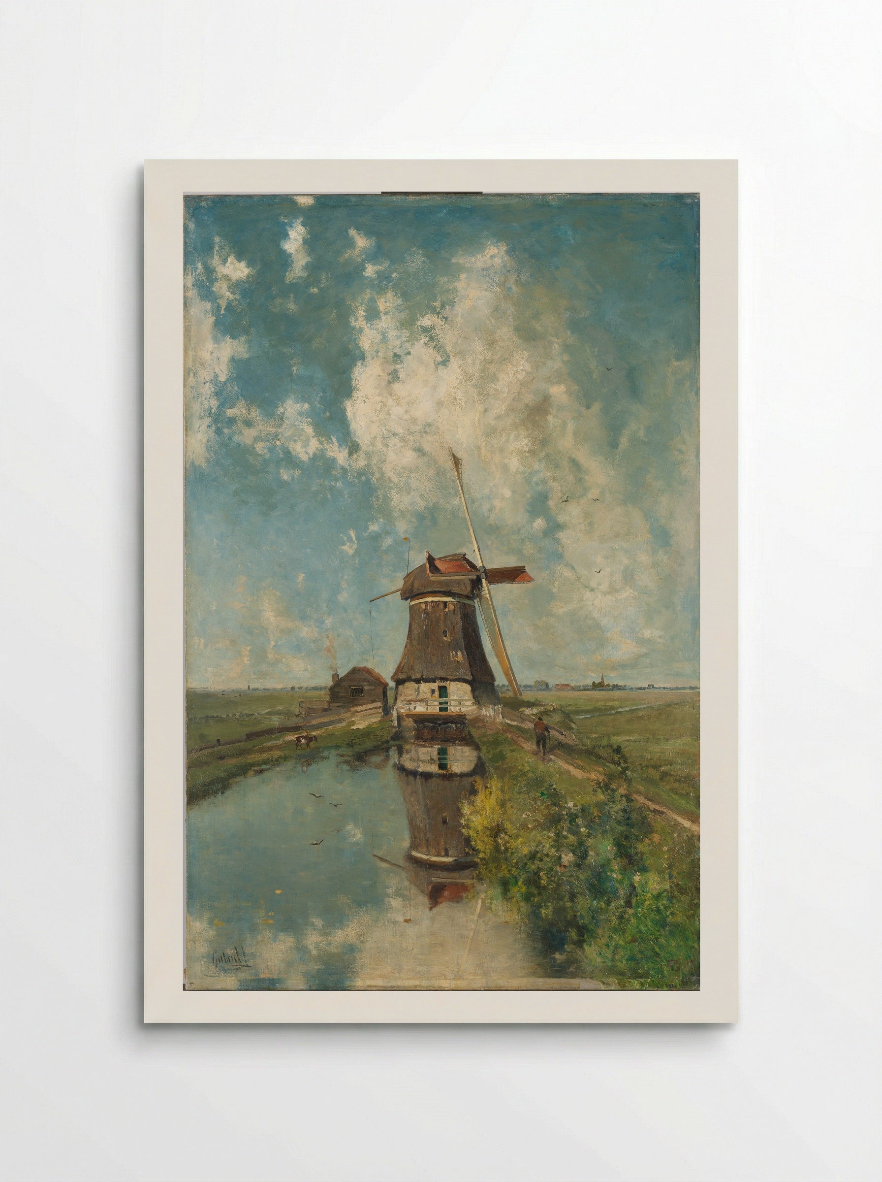 In the Month of July - Paul Joseph Constantin Gabriël - Poster