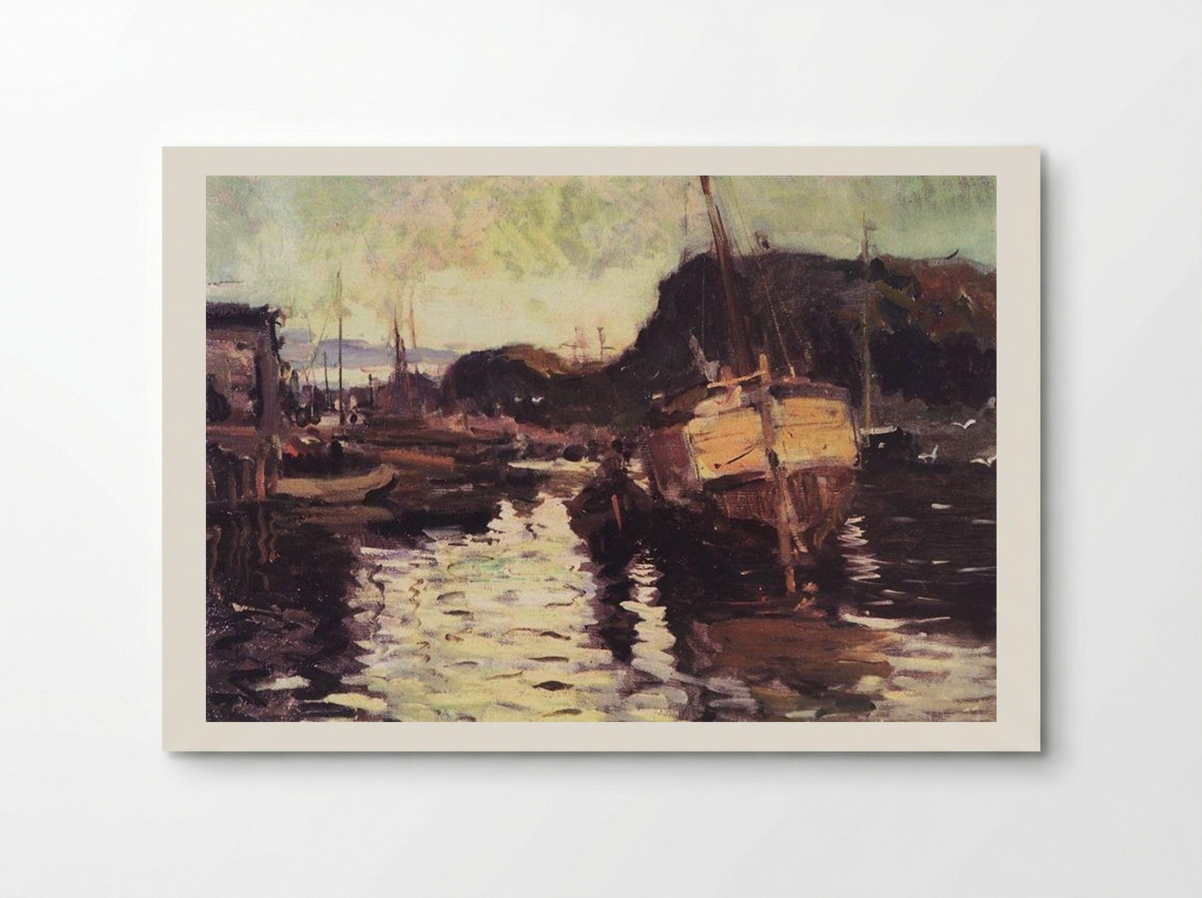 In the North - Konstantin Korovin - Poster