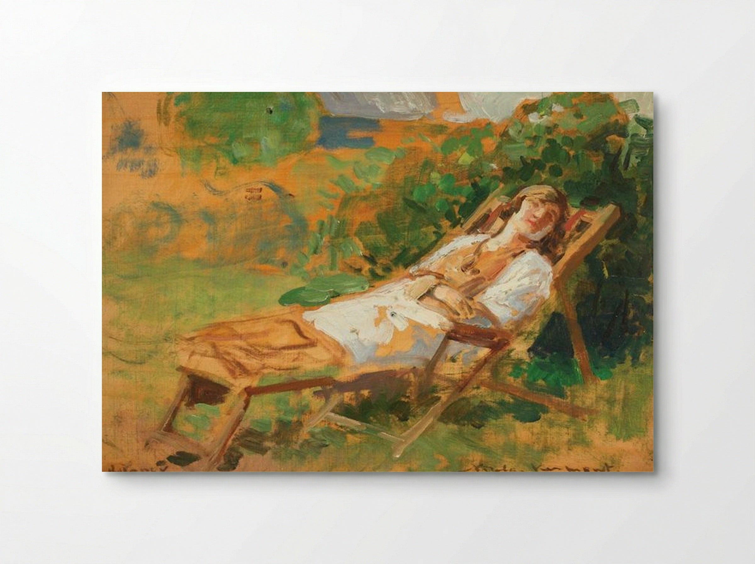 In the Sun - Nicolae Vermont - Poster
