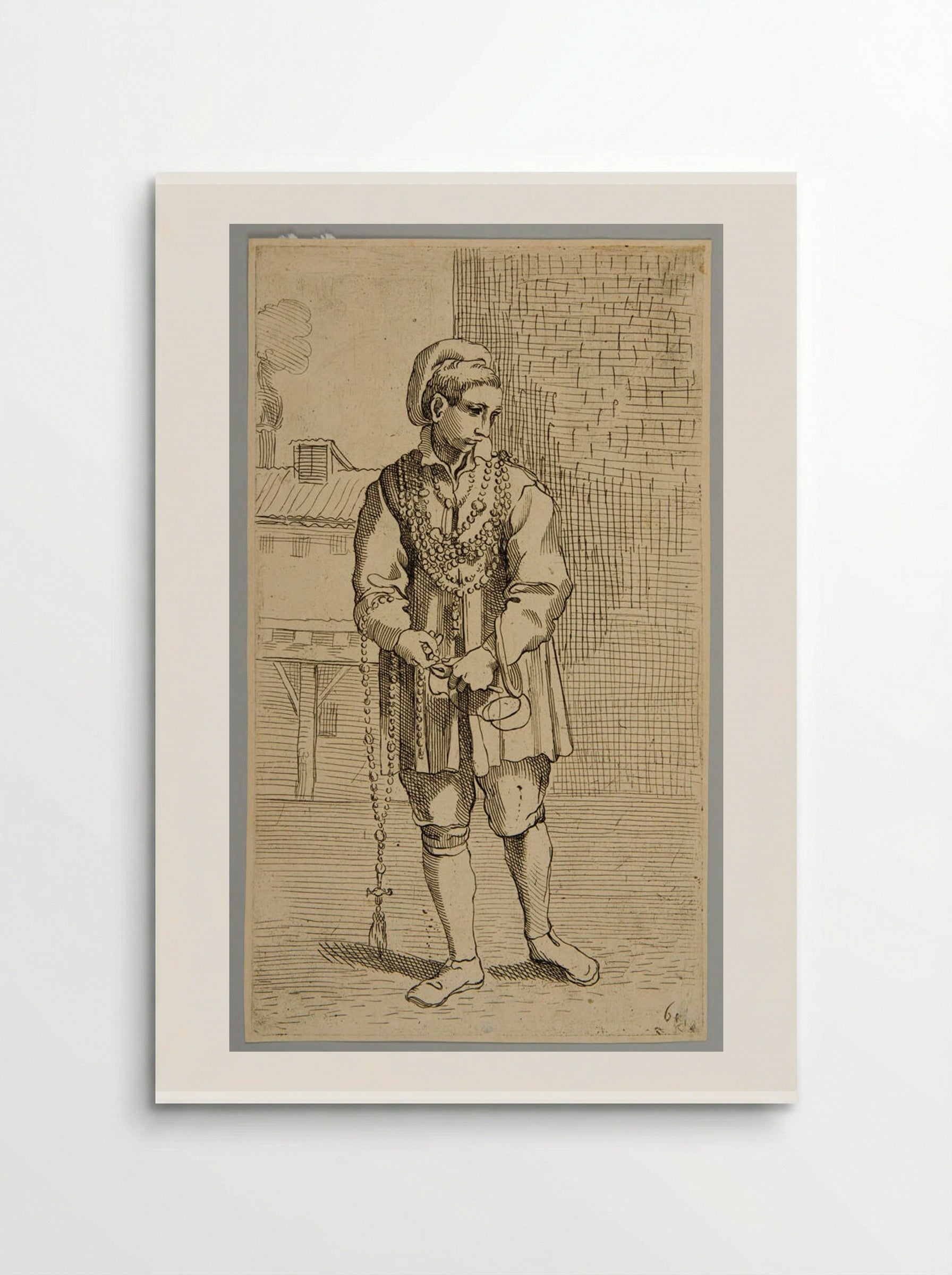 Incatenatore di Corone - Simon Guillain - Poster