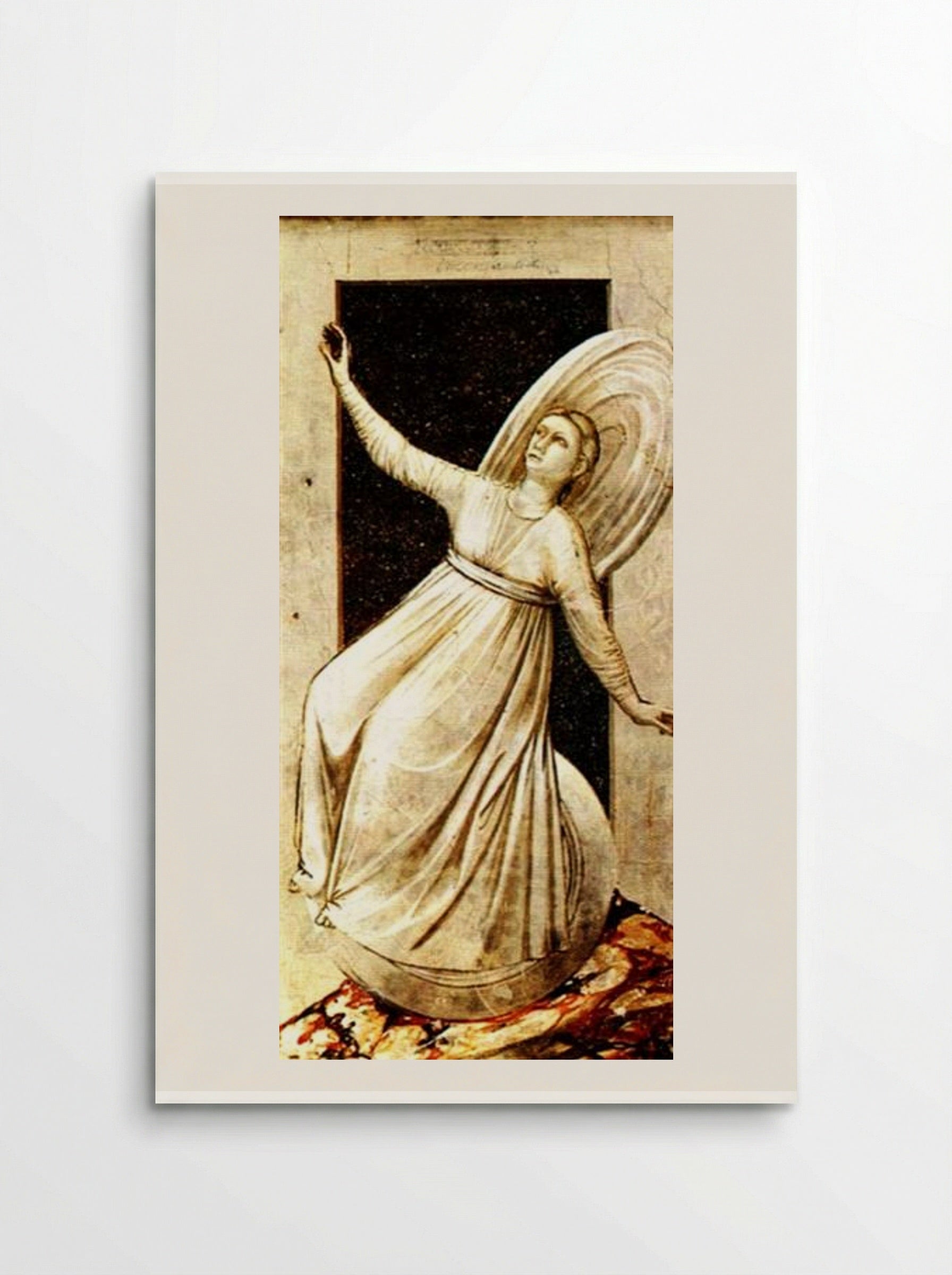 Inconstancy - Giotto di Bondone - Poster