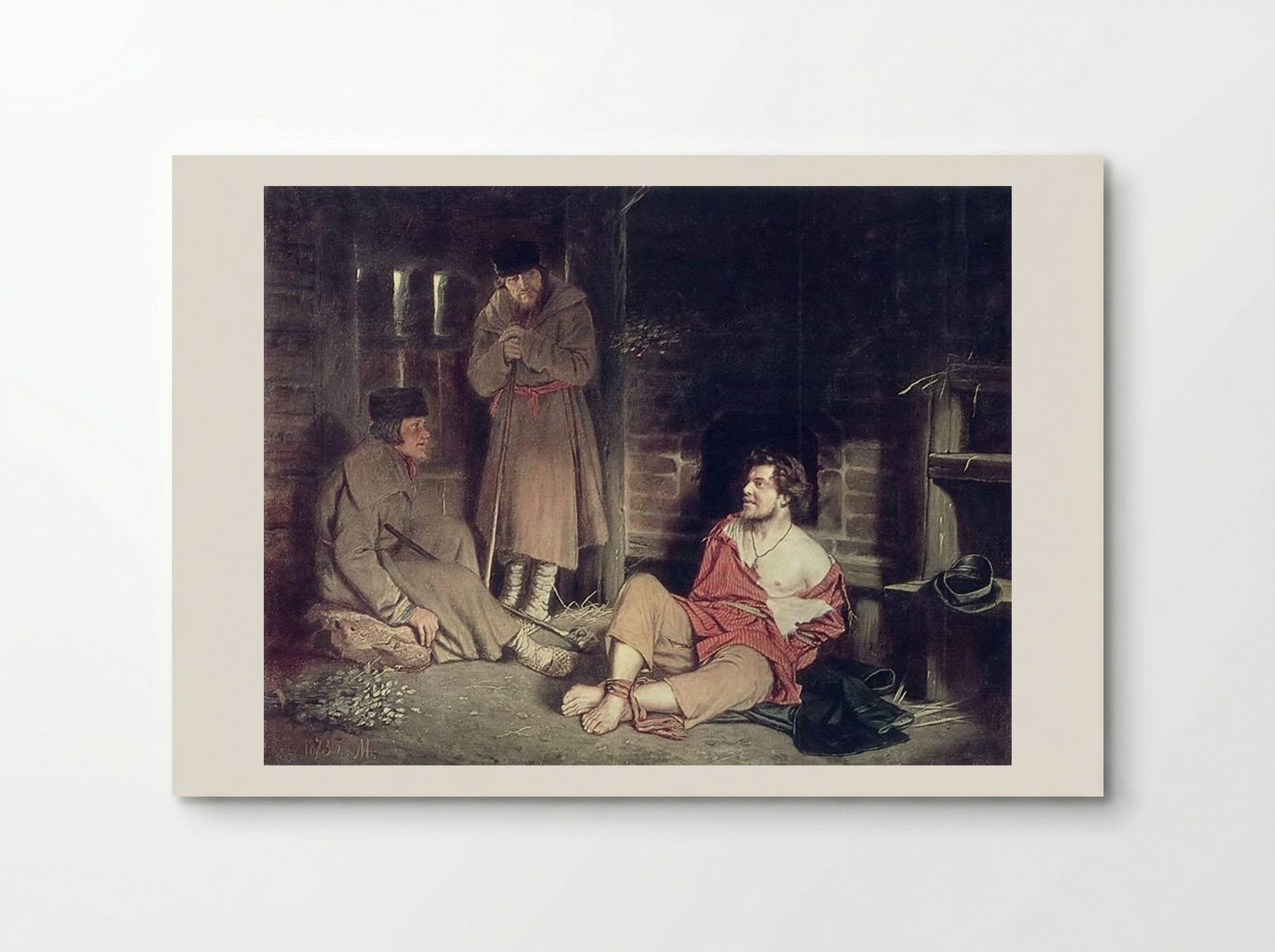 Incorrigible One - Vasily Perov - Poster