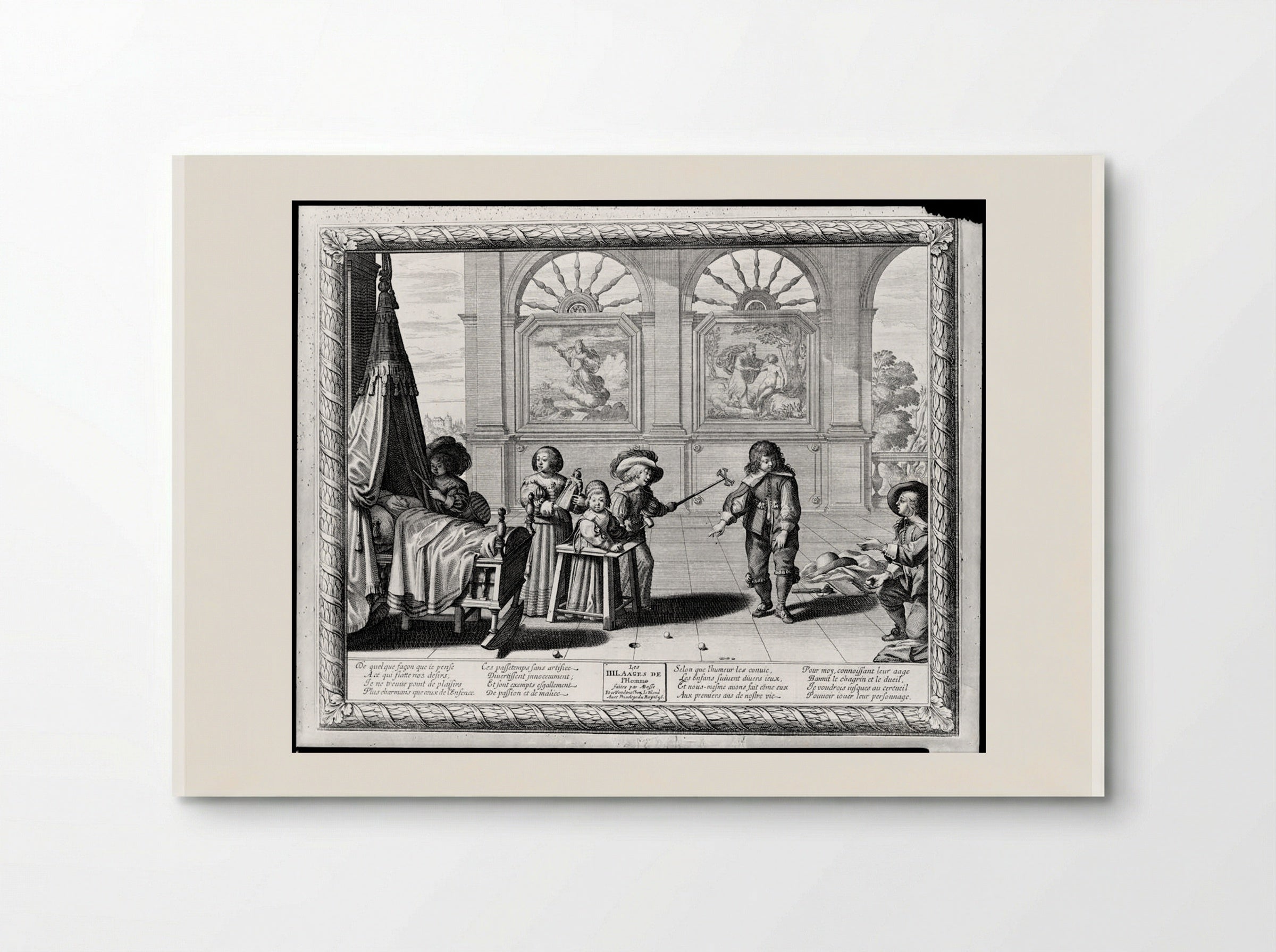 Infancy - Abraham Bosse - Poster