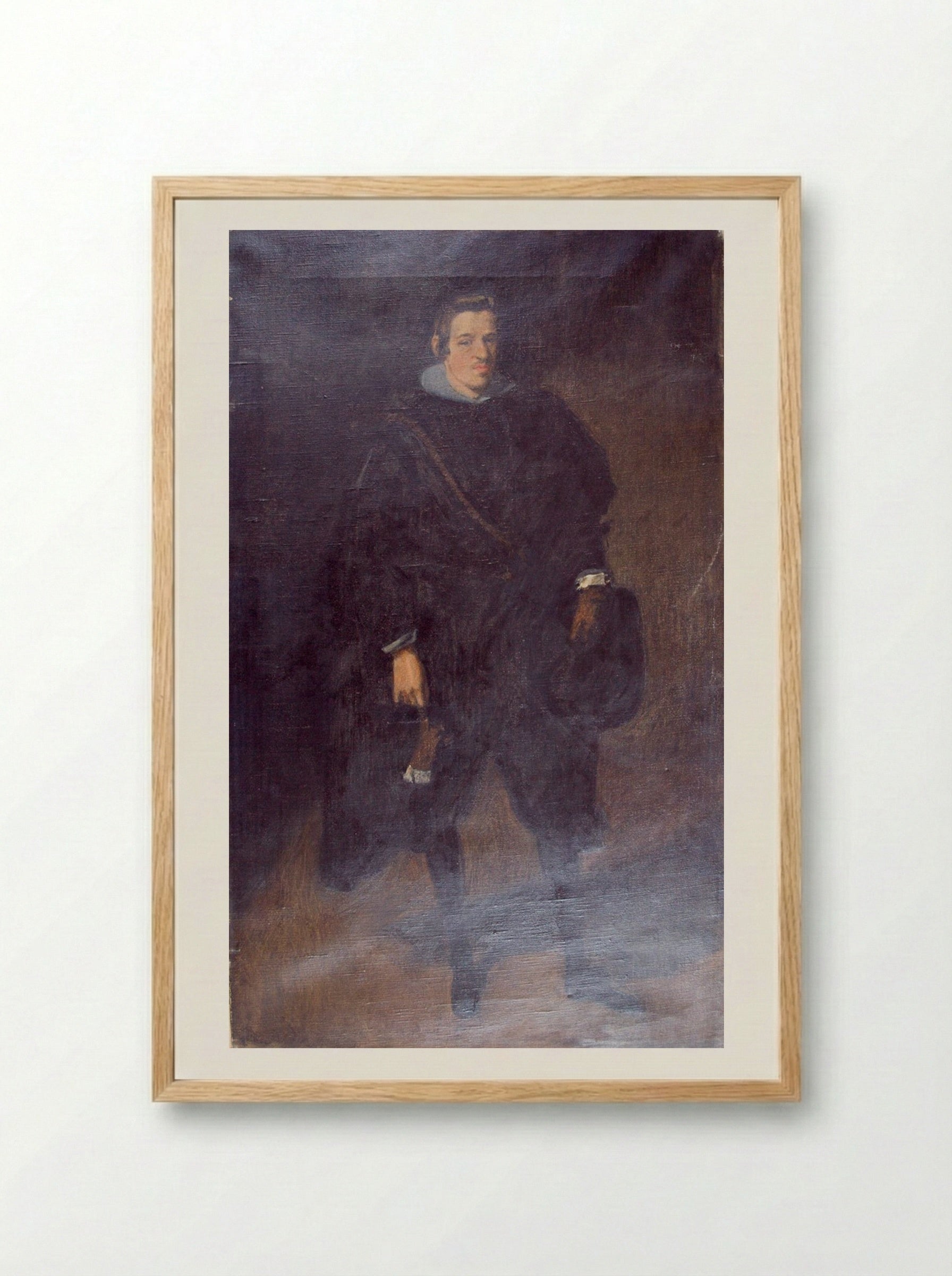 Infante Don Carlos, after Velázquez - Denman Waldo Ross - Framed Print Wood