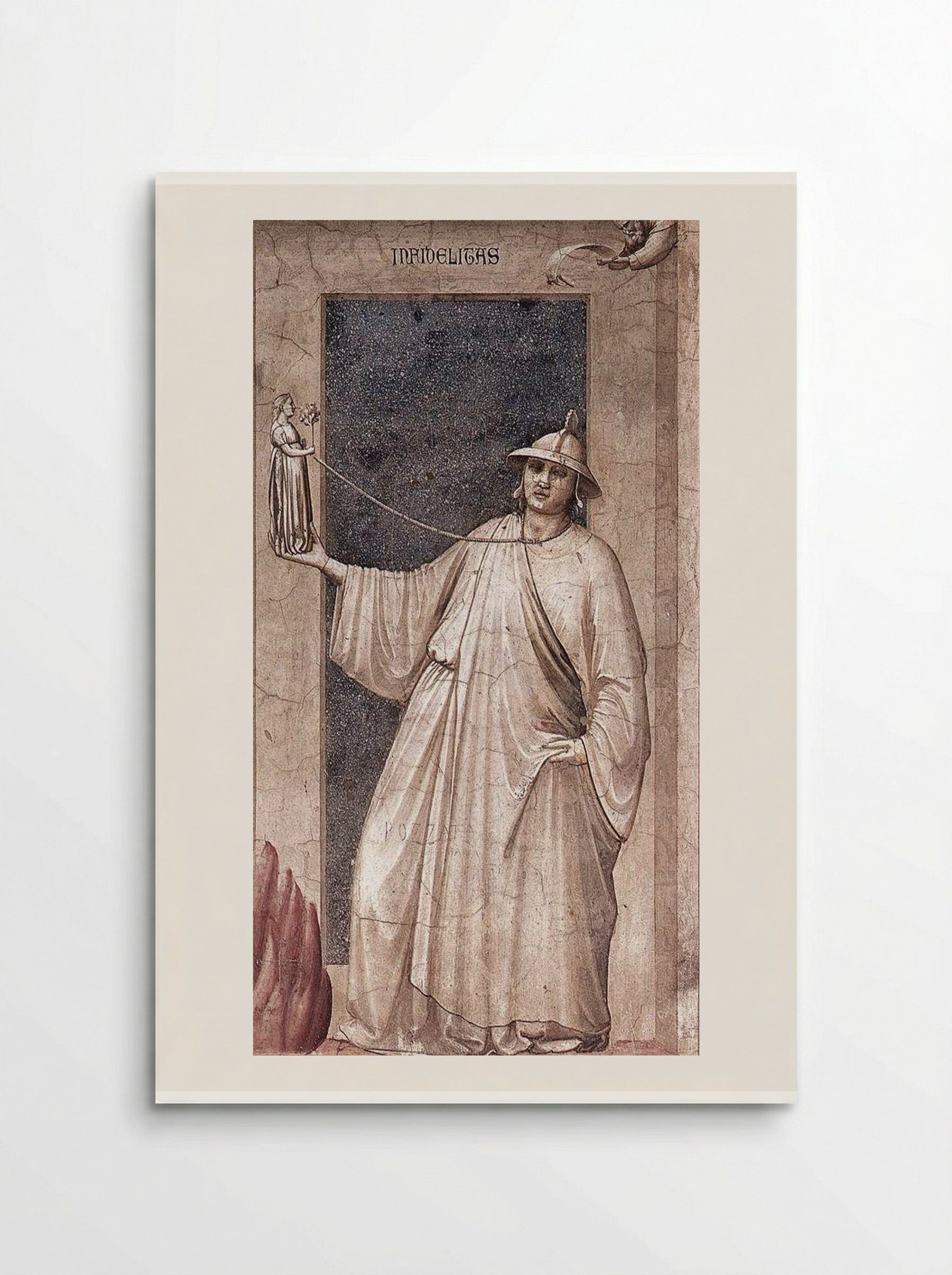 Infidelity (Infidelitas) - Giotto di Bondone - Poster