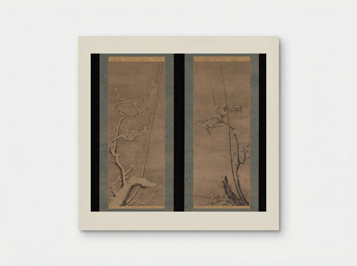 Ink Plum - Byōsen Myōshitsu - Poster