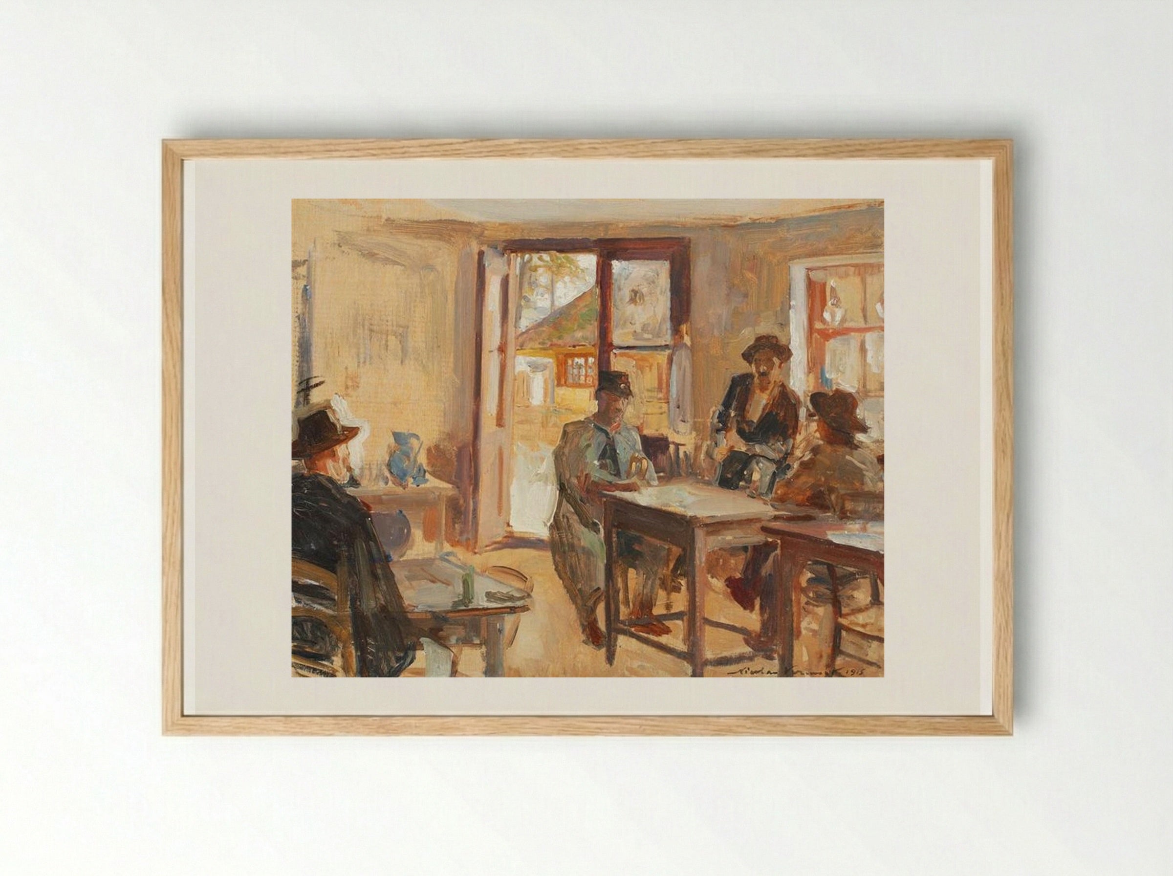 Inn - Nicolae Vermont - Framed Print Wood