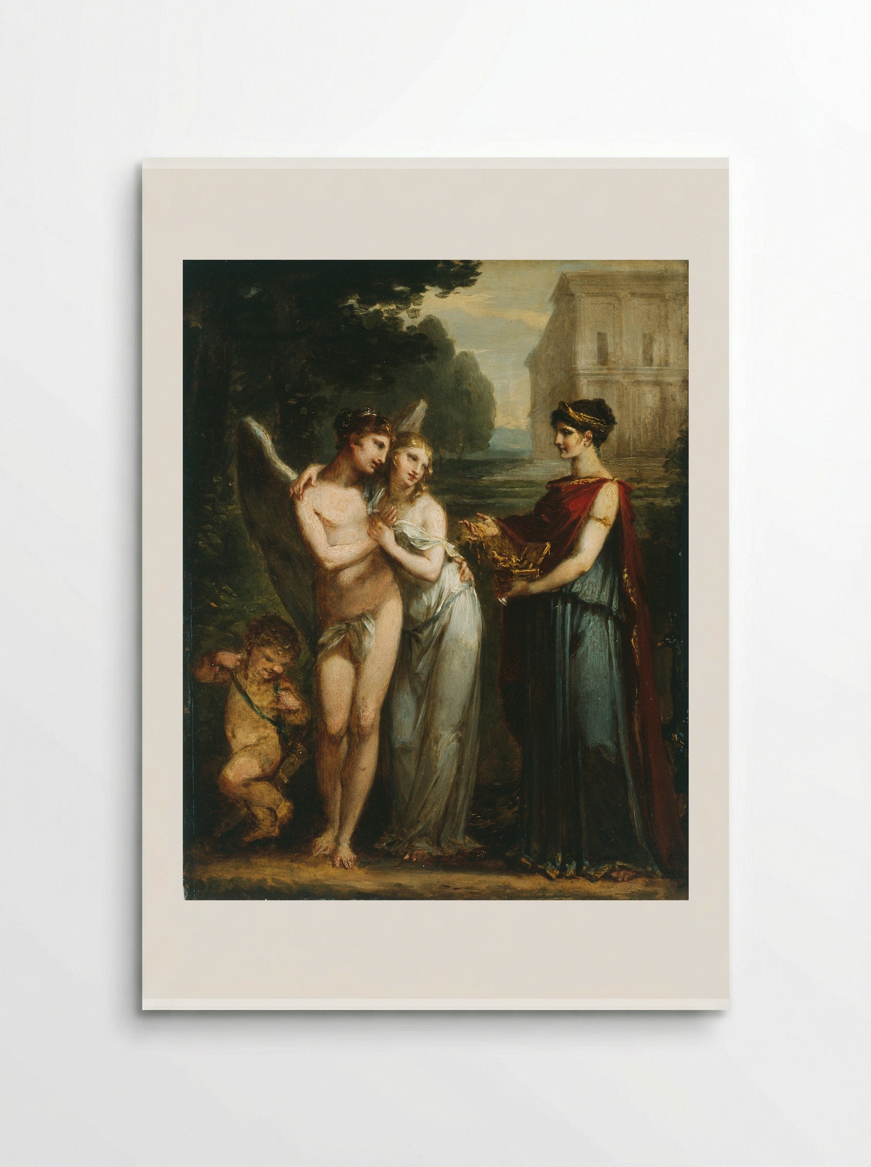 Innocence Preferring Love to Wealth - Pierre-Paul Prud'hon - Poster