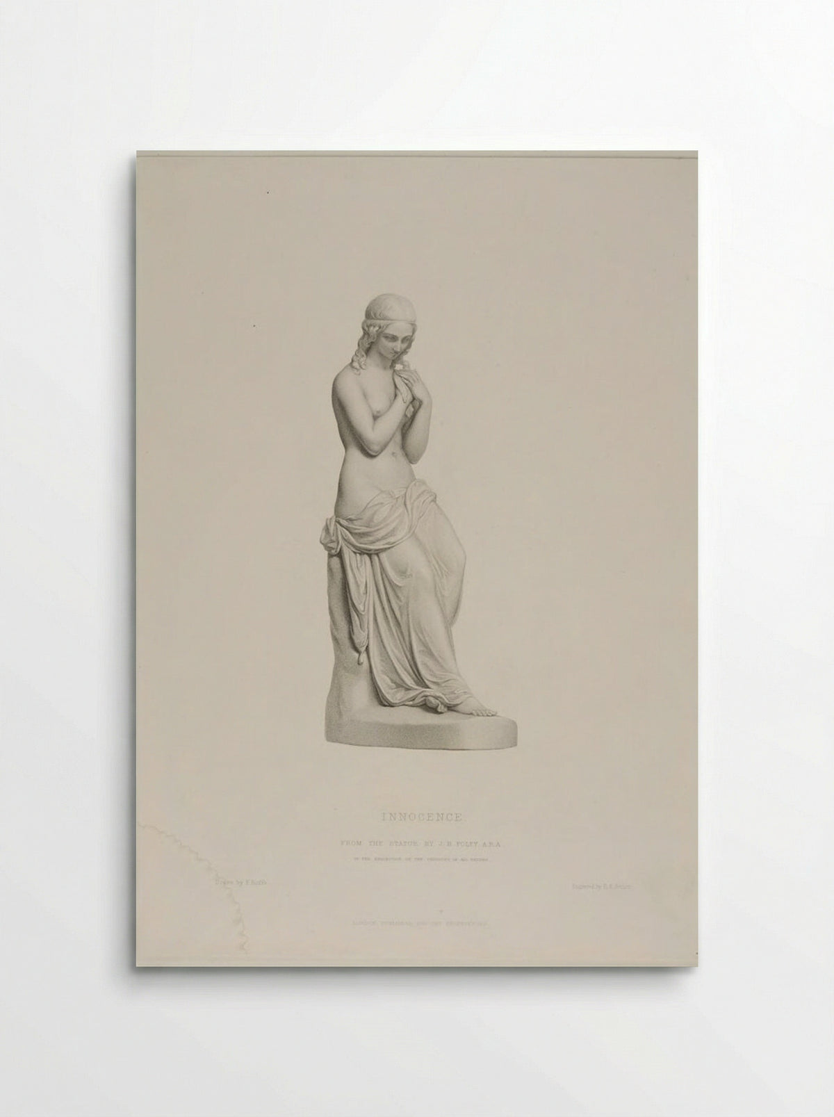 Innocence - Richard Austin Artlett - Poster