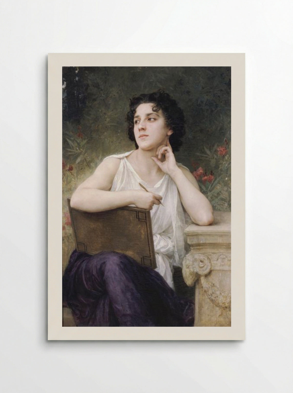 Inspiration - William-Adolphe Bouguereau - Poster