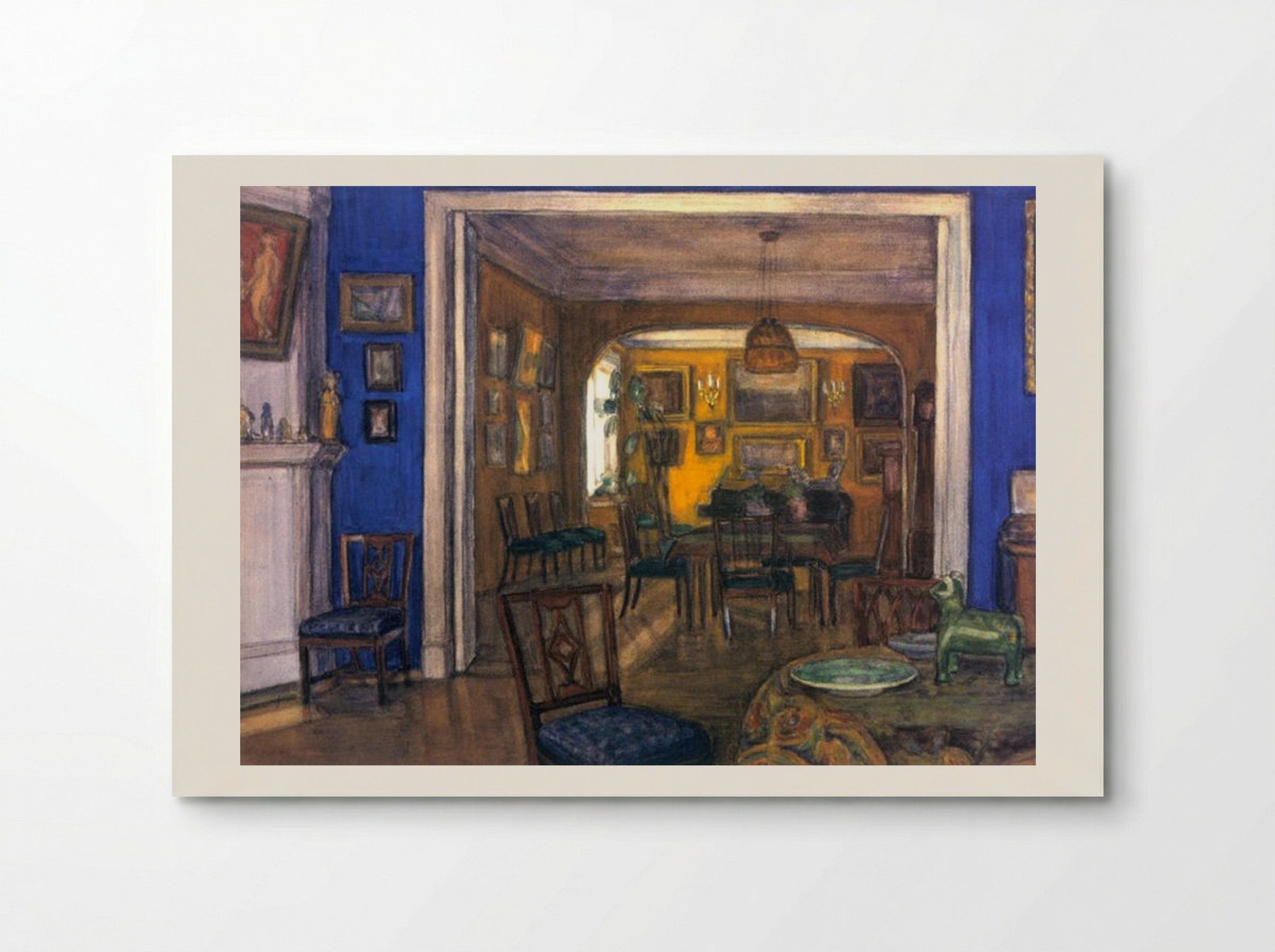 Interieur - Alexandre Benois - Poster