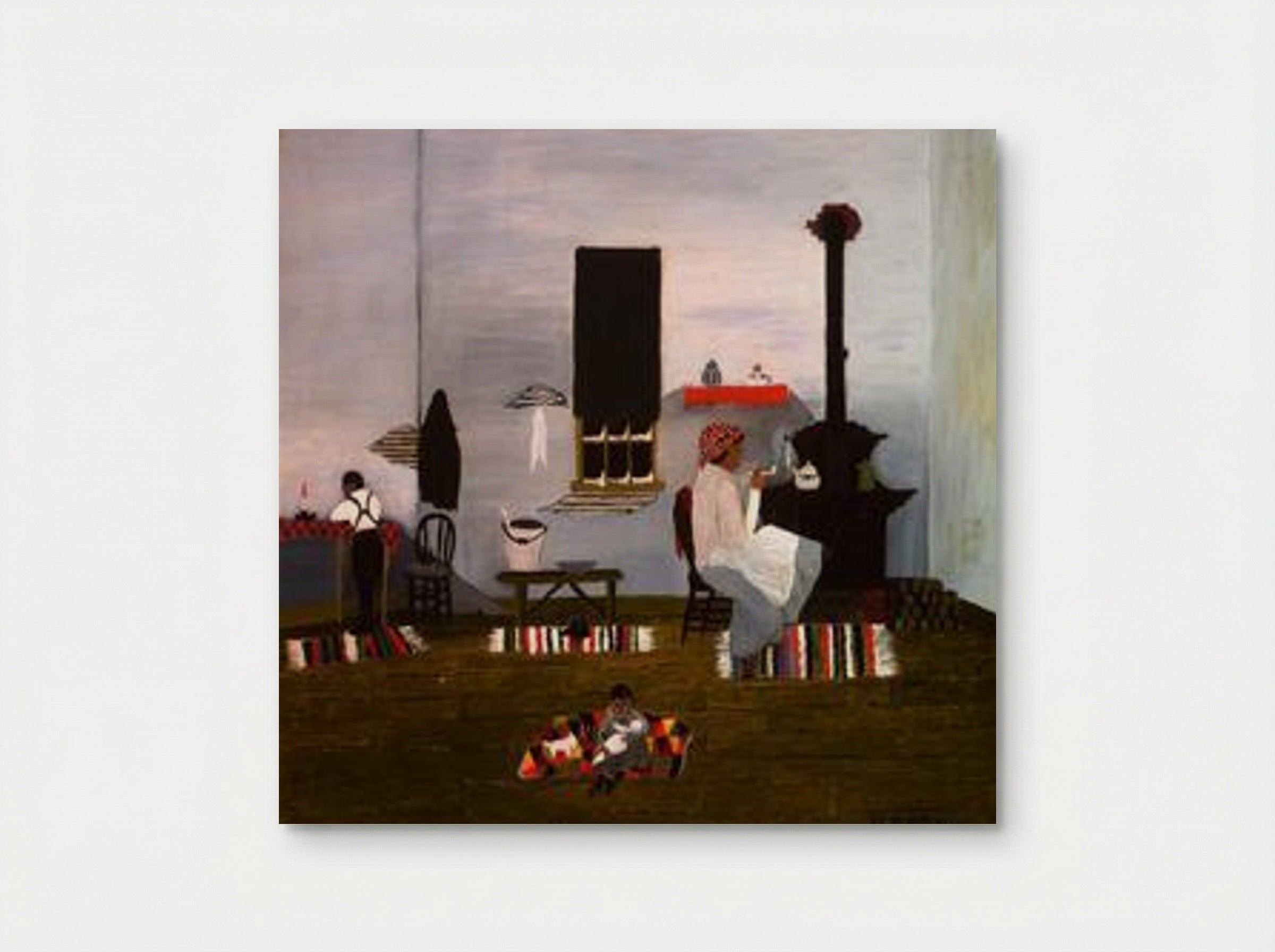 Interior (Horace Pippin) - Horace Pippin - Poster