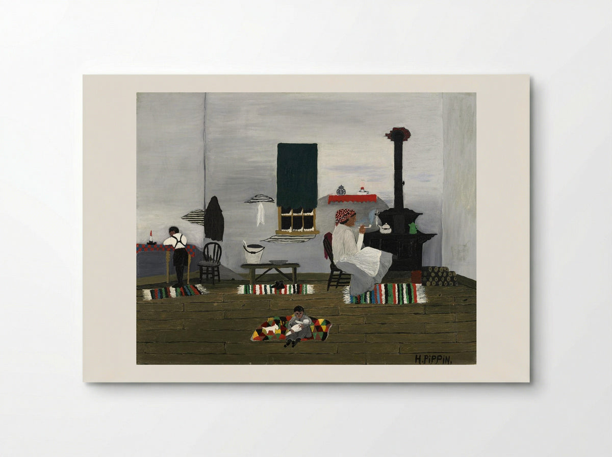 Interior (Horace Pippin) - Horace Pippin - Poster