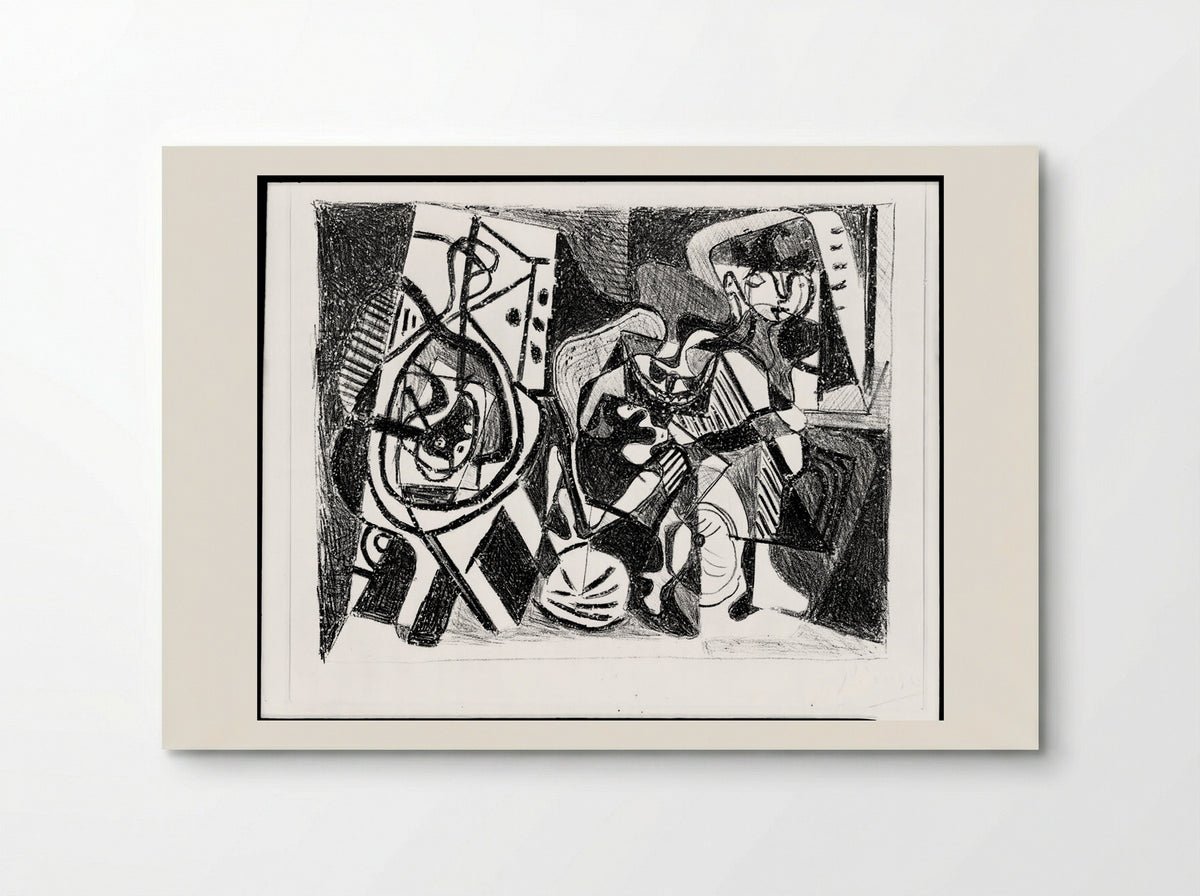 Interior Scene - Pablo Picasso - Poster
