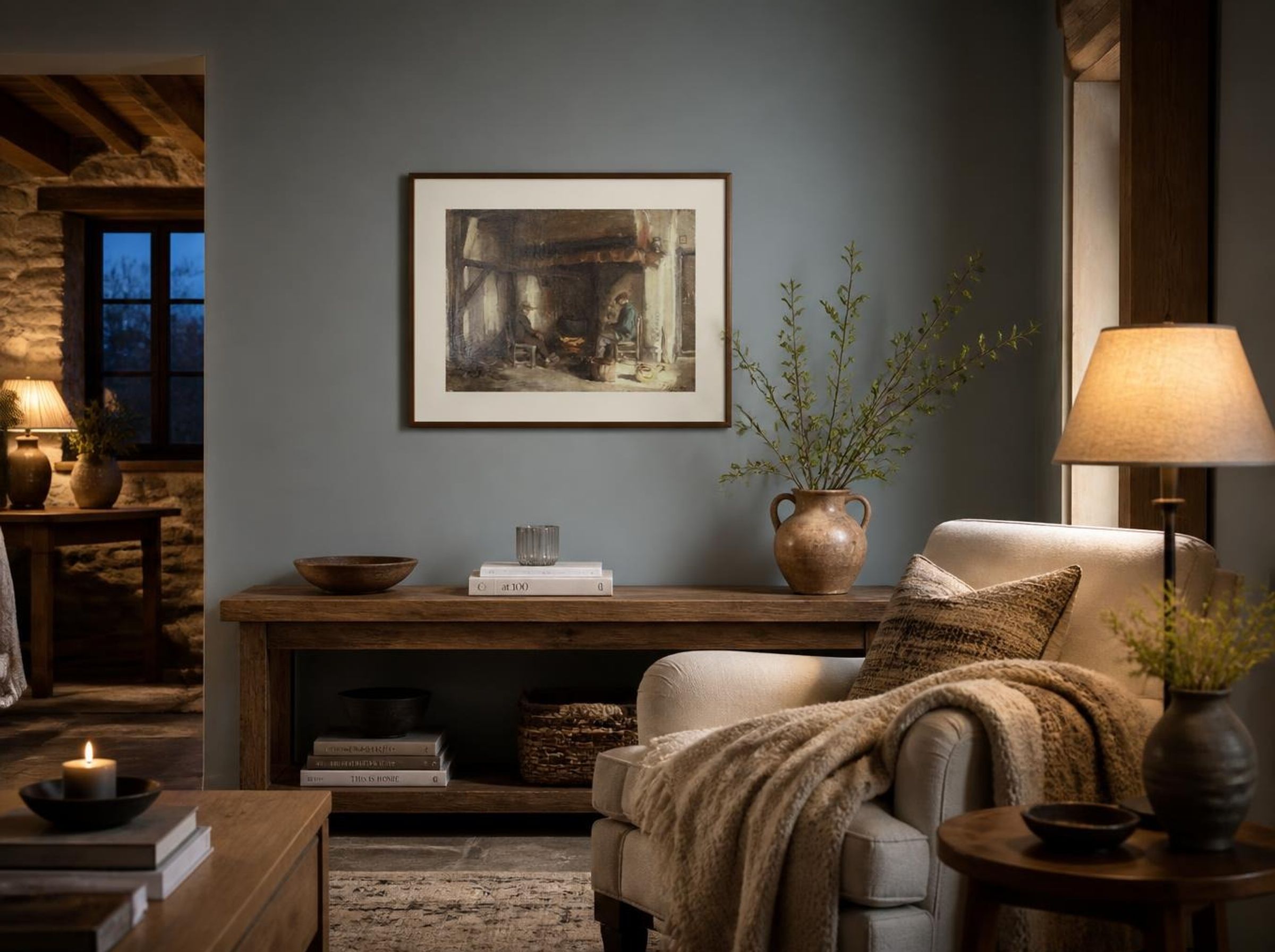 Interior in Kempen - Jules Breton - Lifestyle