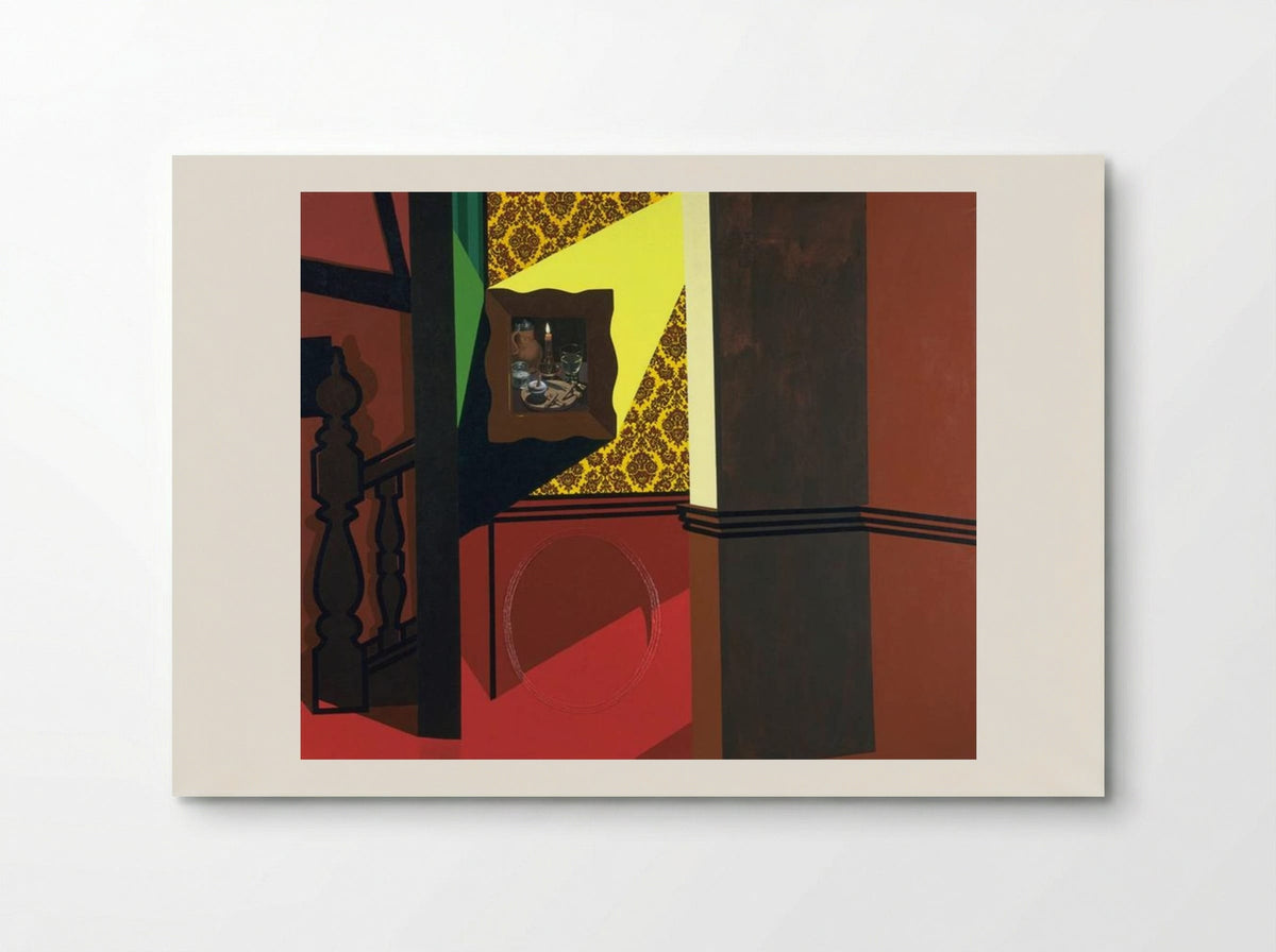 Interior with a Picture - Patrick Caulfield - Poster
