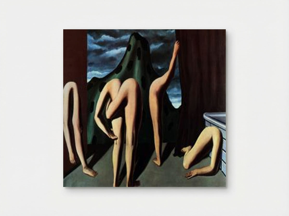 Intermission - René Magritte - Poster