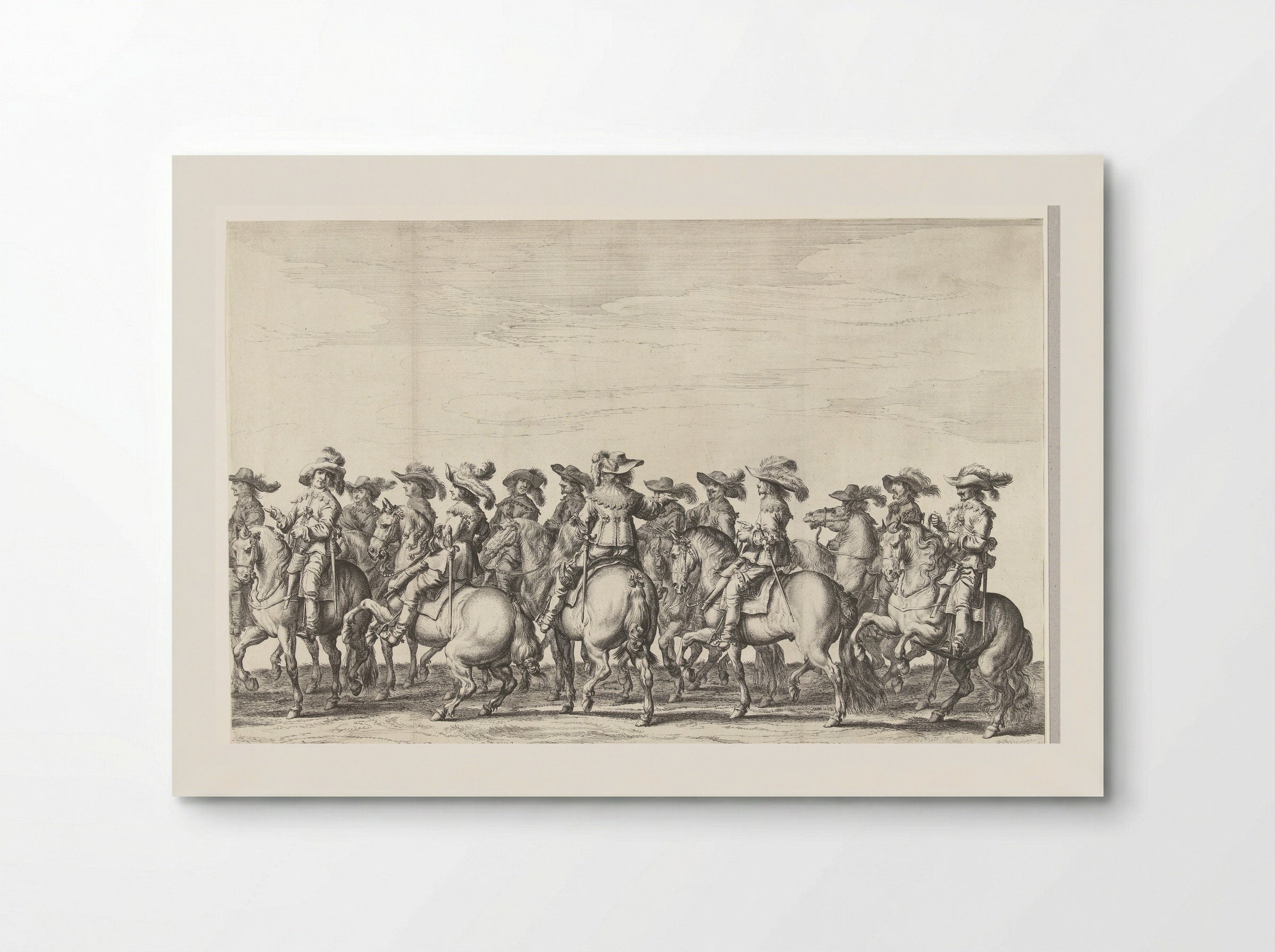 Intocht van Maria de Médicis te Amsterdam (plaat 3) - Pieter Nolpe - Poster