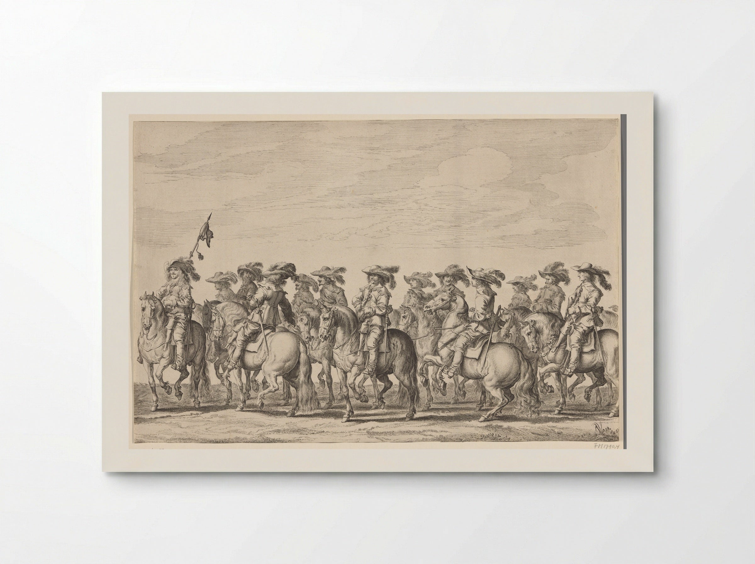 Intocht van Maria de Médicis te Amsterdam (plaat 4) - Pieter Nolpe - Poster