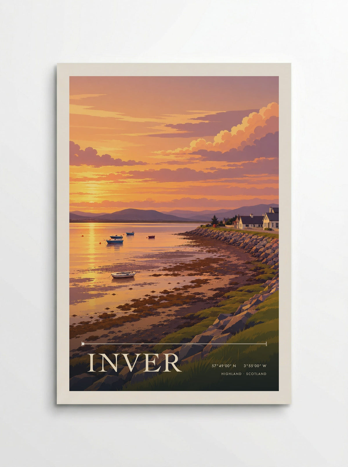 Inver, Highland | Travel Poster - Poster