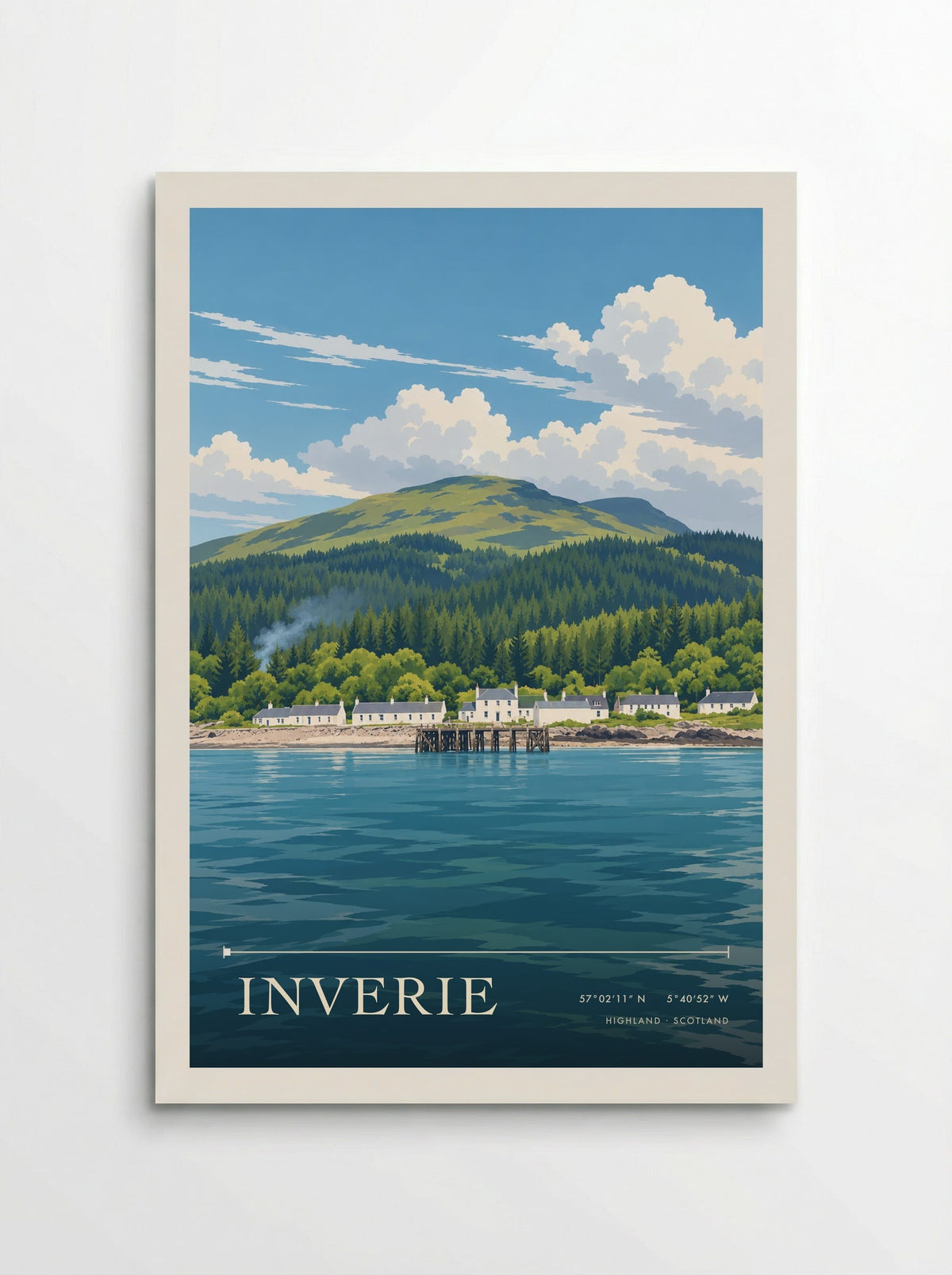Inverie, Highland | Travel Poster - Poster