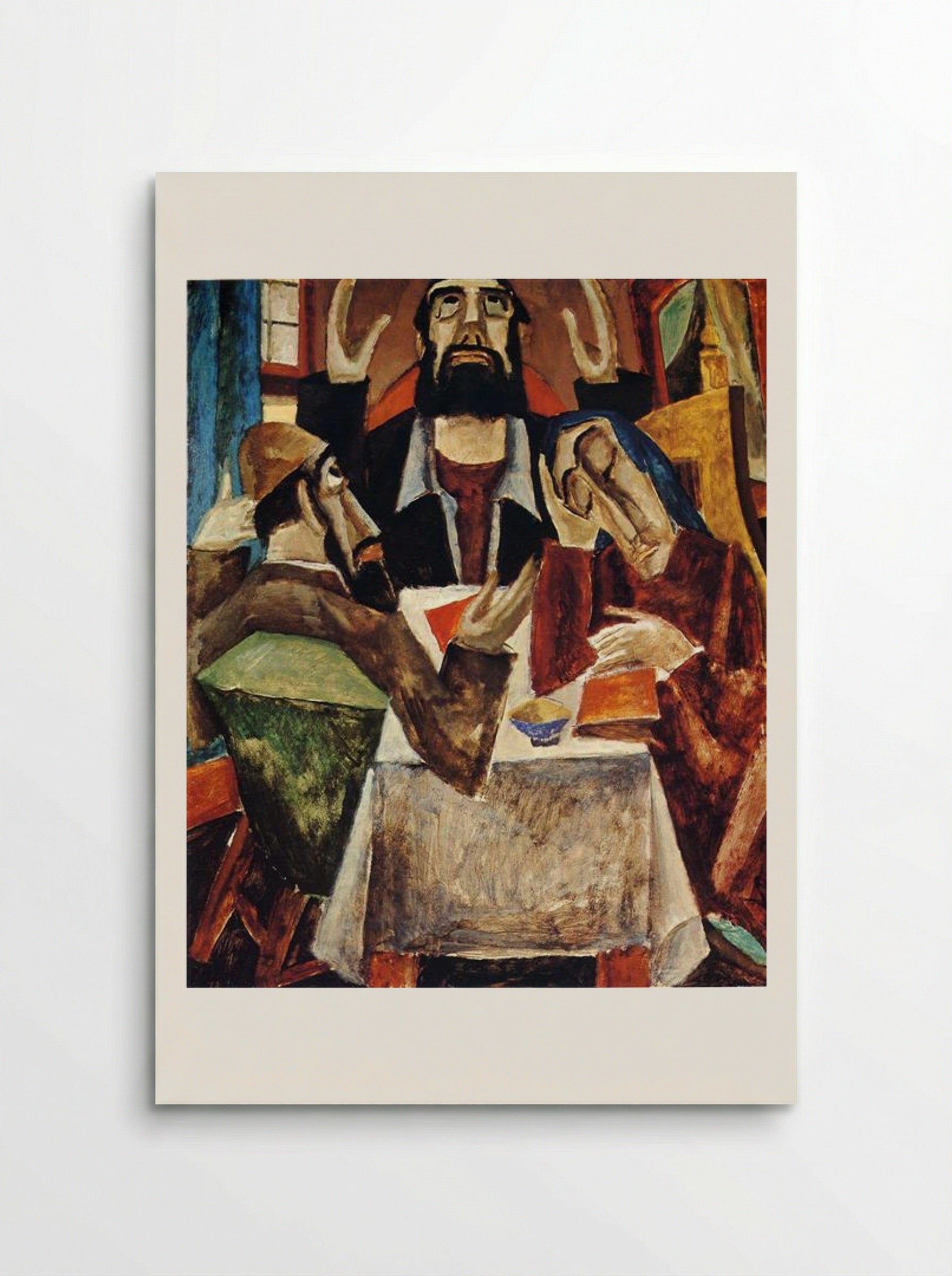 Invocation - Max Weber - Poster
